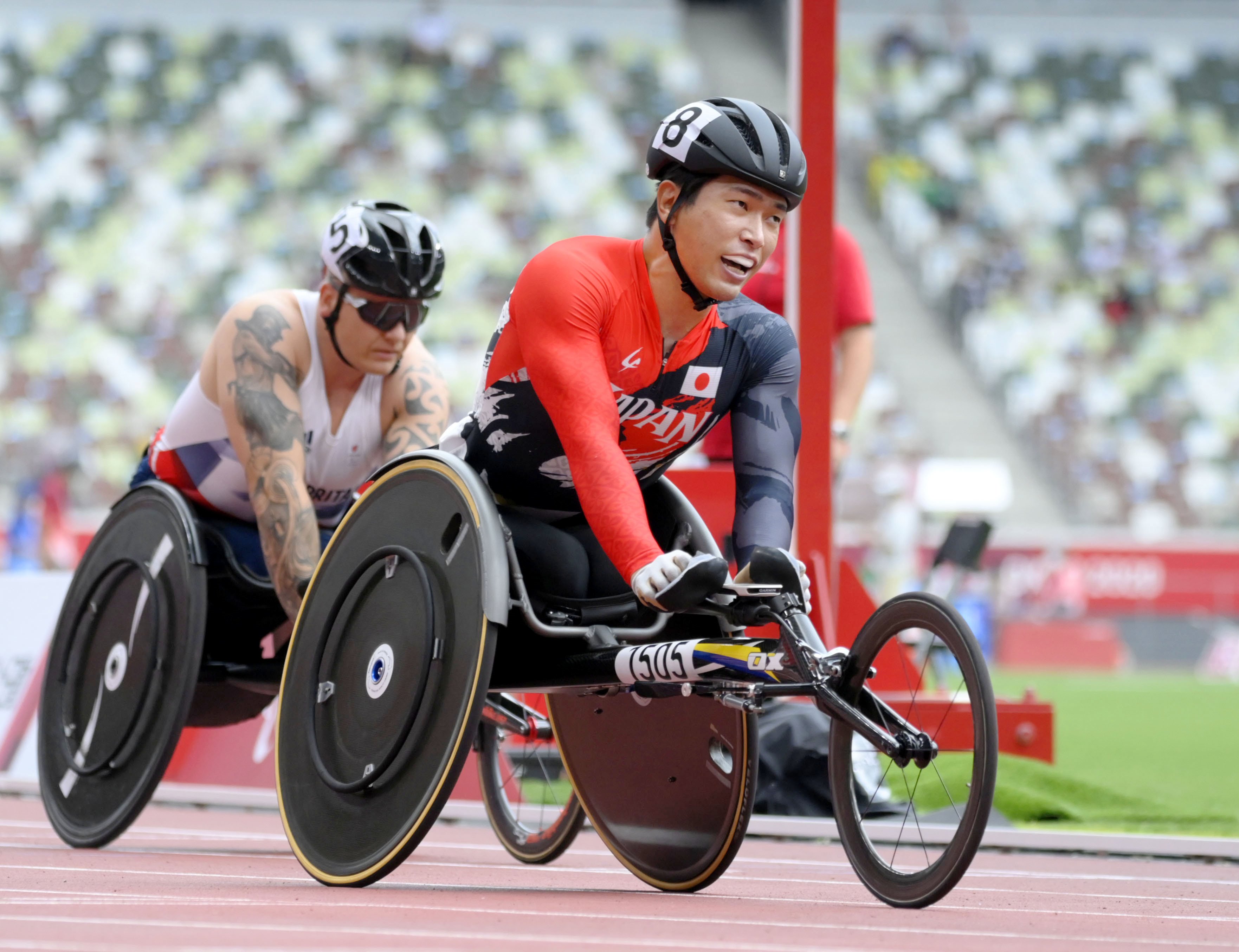 鈴木朋樹 世界の強さ実感 ９位に 悔しい思い パラ陸上 サンスポ