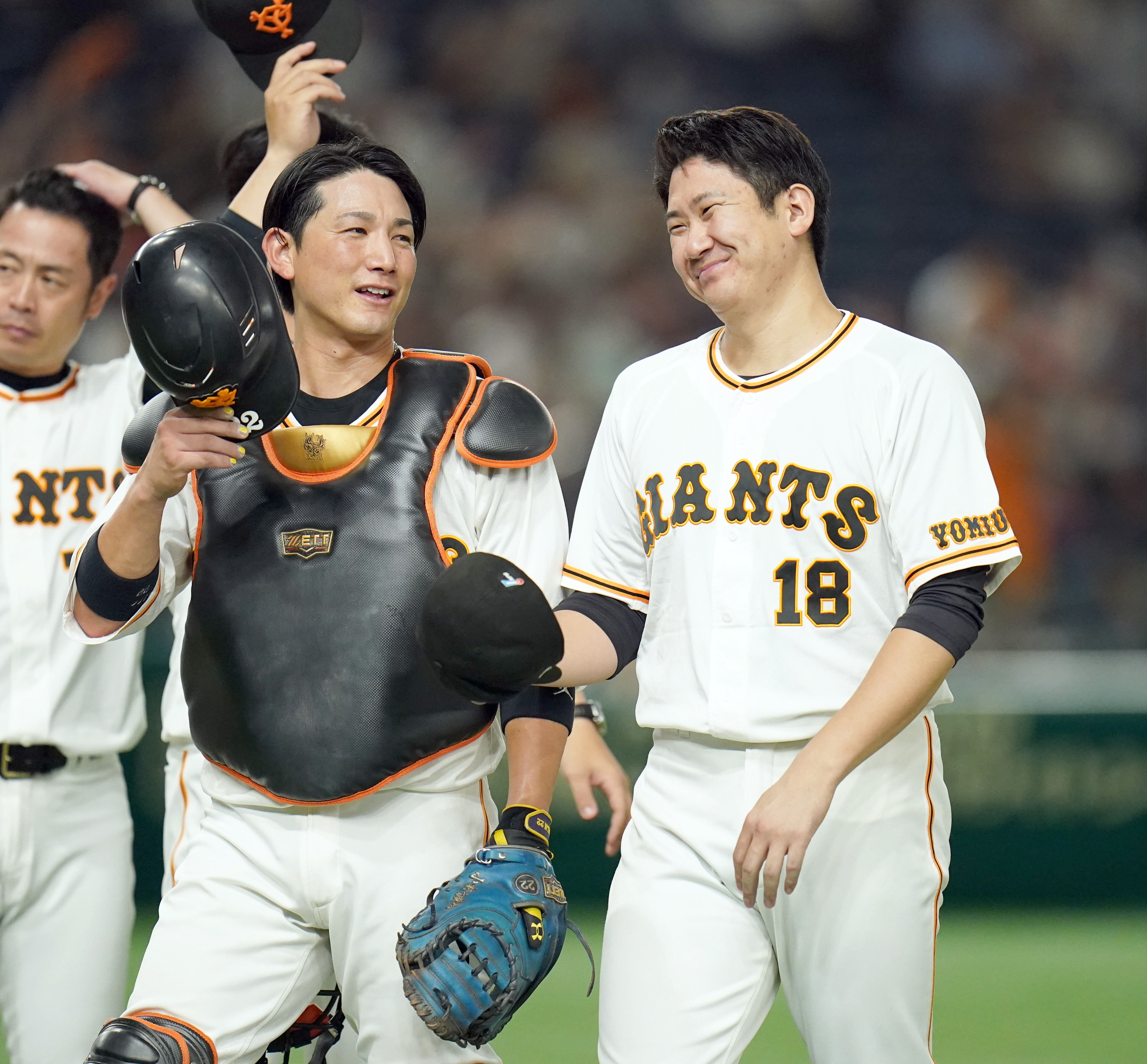 甲斐拓也巨人入り、菅野智之メジャー決定で「小林誠司」トレンド