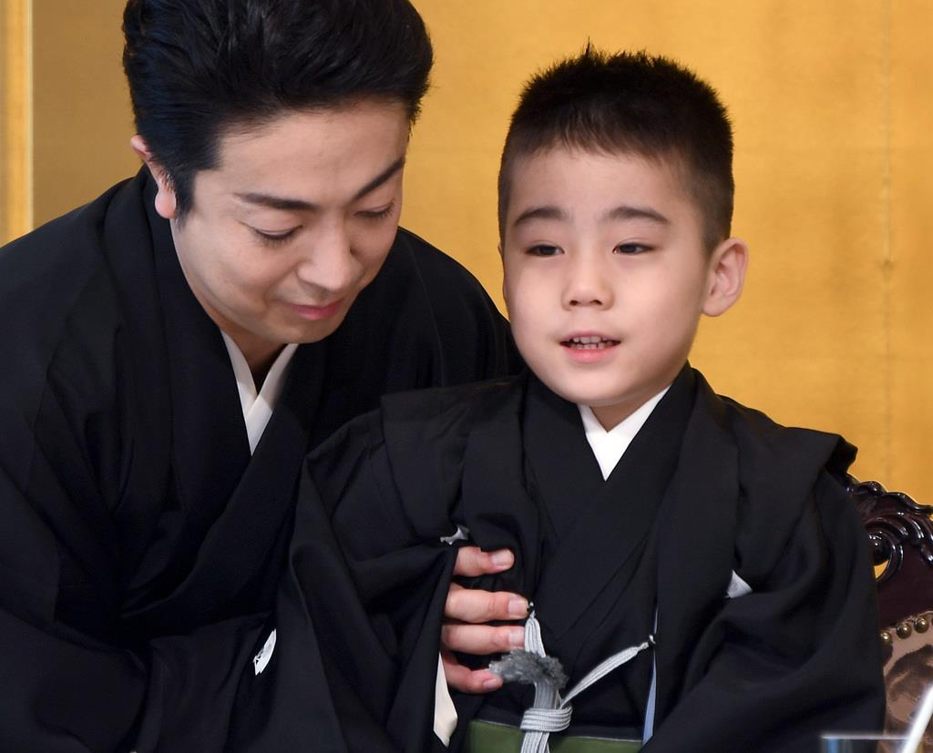 人間国宝の孫 尾上丑之助さん５月初舞台 お父さんのような歌舞伎役者に 産経ニュース