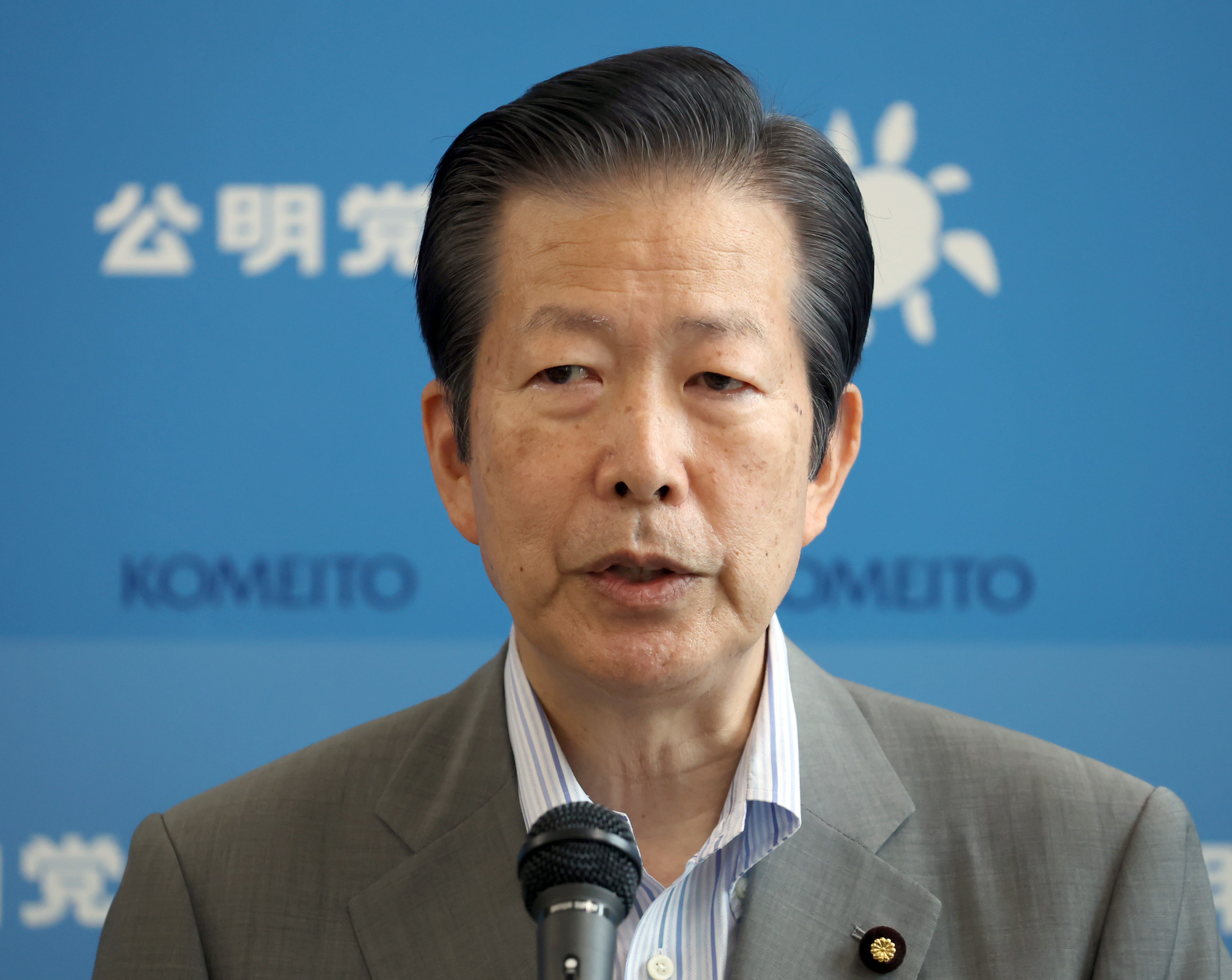 【安倍氏銃撃１年】公明山口代表「自公結束が安倍氏の遺志継ぐ」 - 産経ニュース