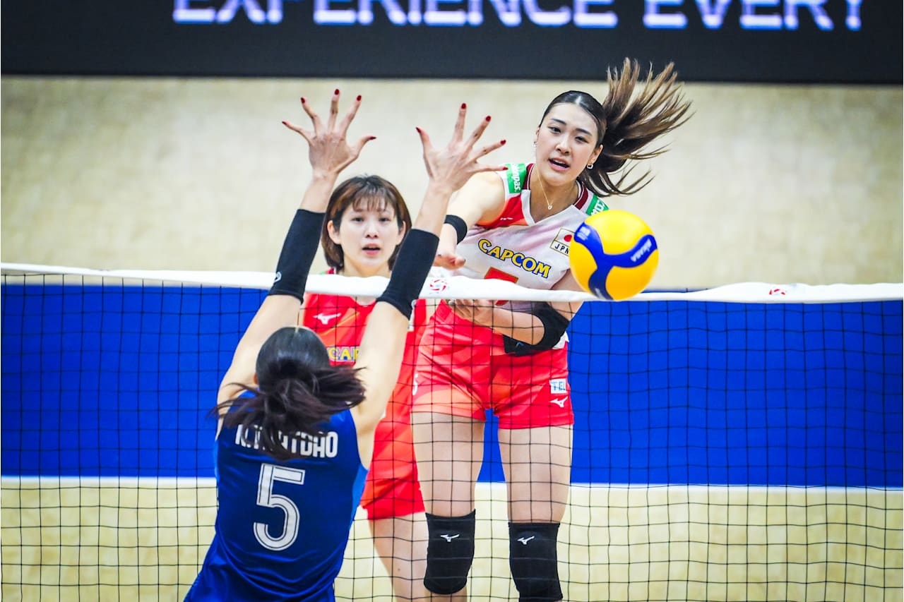 女子 バレー 結果 速報