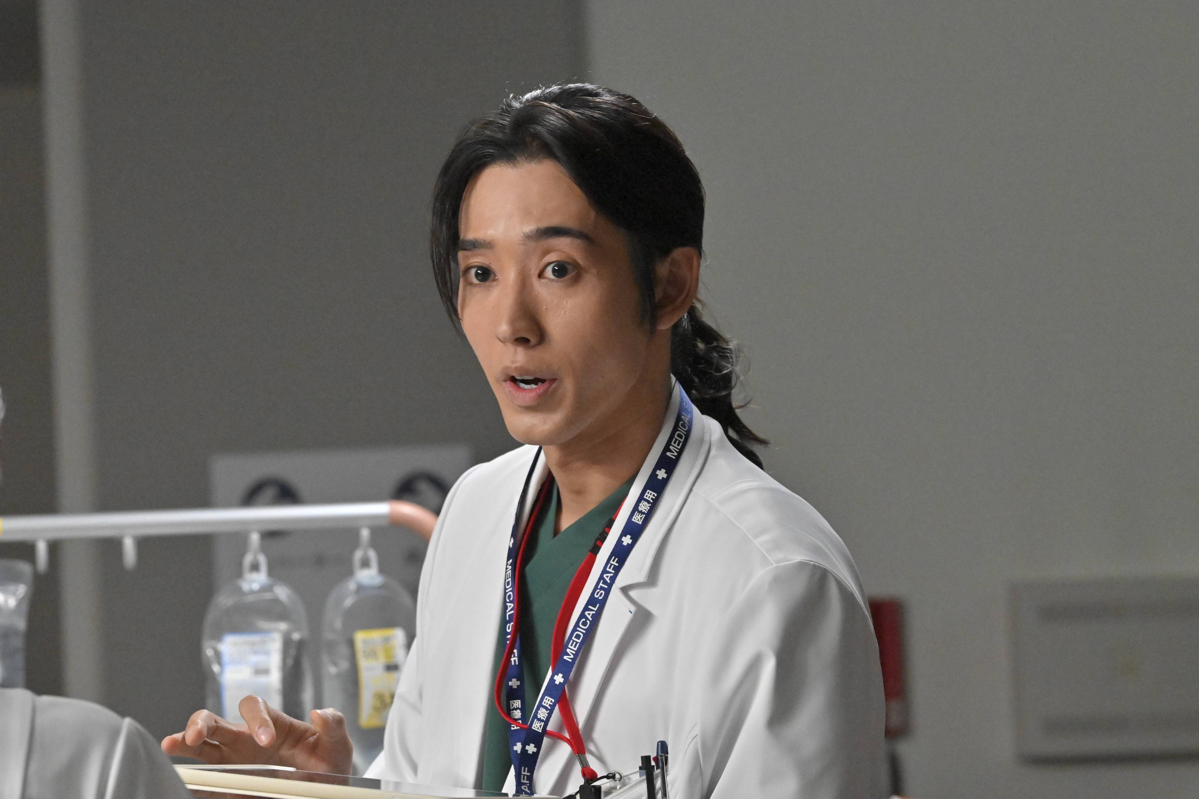 近藤頌利、フジ系「院内警察」第4話から出演 医療事故疑惑のカギ握る