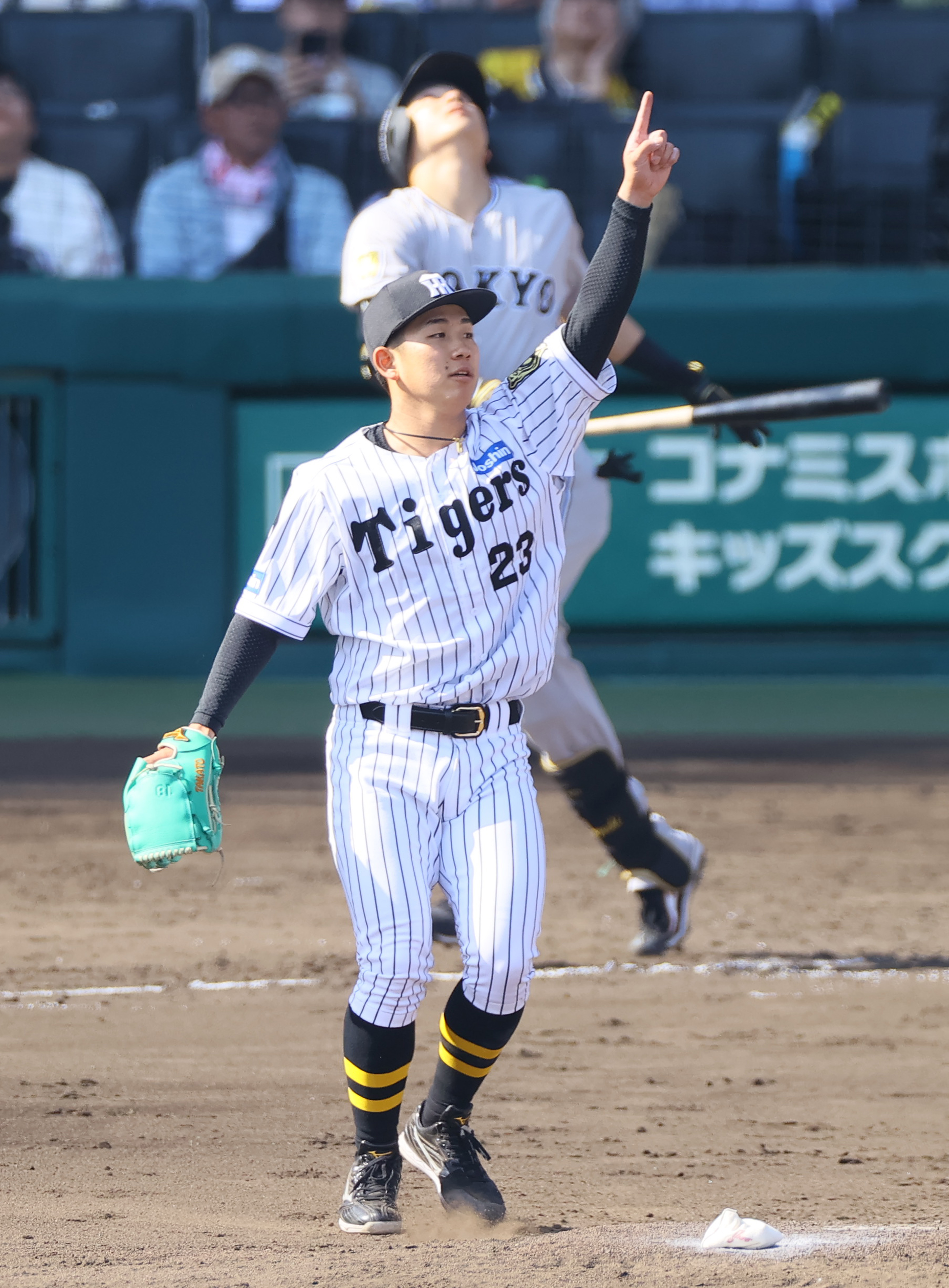 阪神・伊原陵人、6回1失点に「自分の投球スタイルを変えること