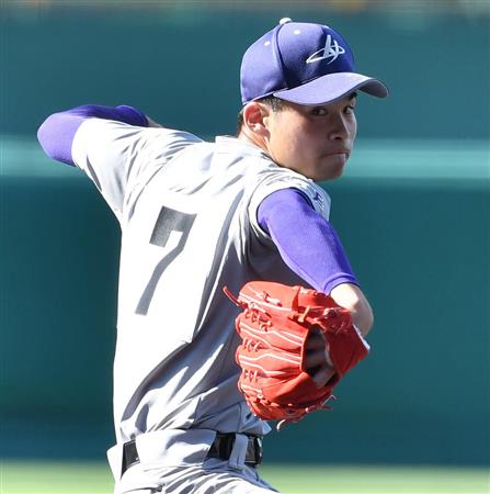 花巻東 西舘 無念6失点 大船渡 佐々木の思い背負って登板も 甲子園 サンスポ 花巻東 西舘 無念6失点 大船渡 佐々木の思い背負って登板も 甲子園 サンスポ