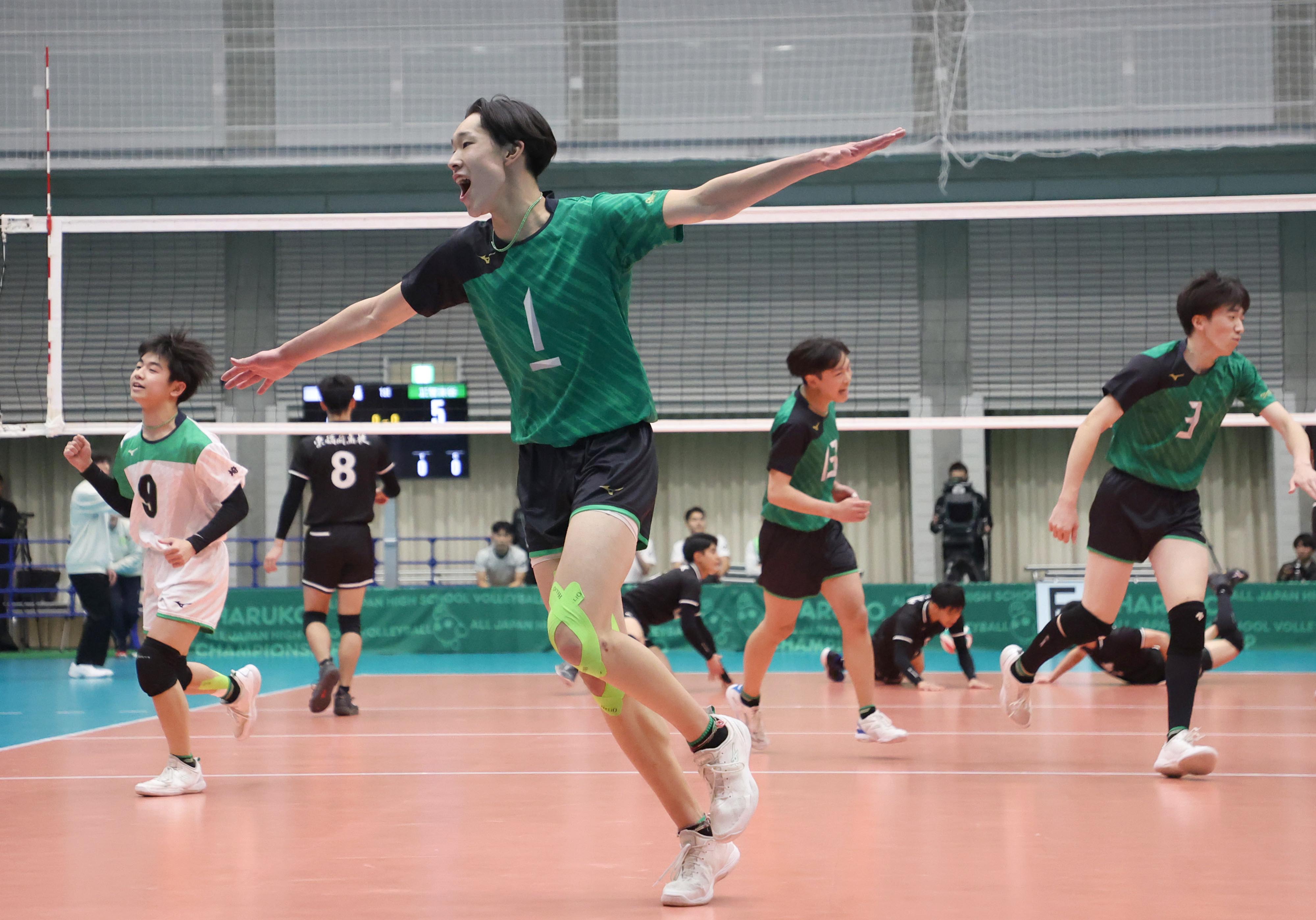 春高バレー 埼玉男子・正智深谷が強豪撃破、女子・細田学園も2