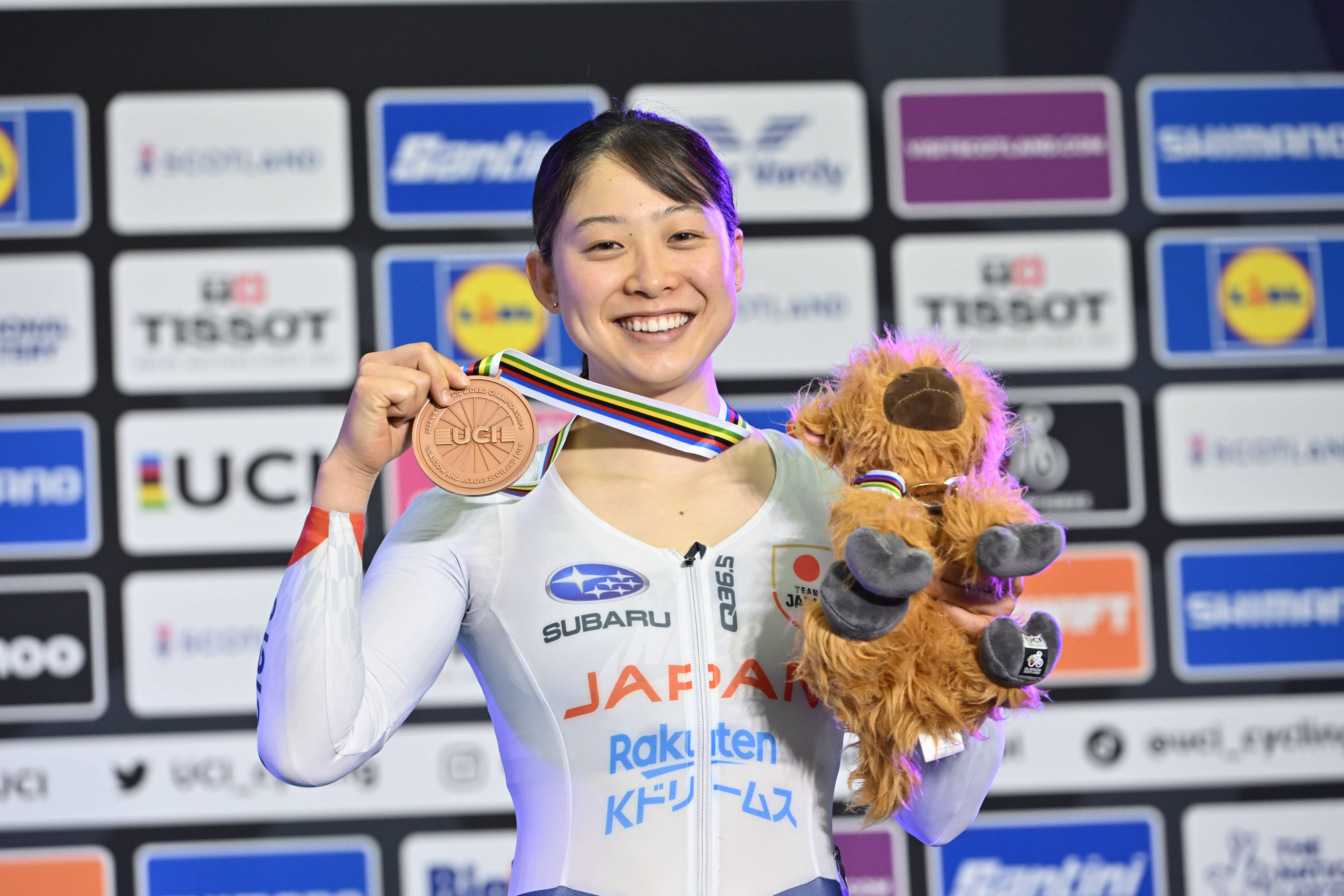 《競輪》自転車世界選手権・女子エリート・ポイントレースで内野 ...