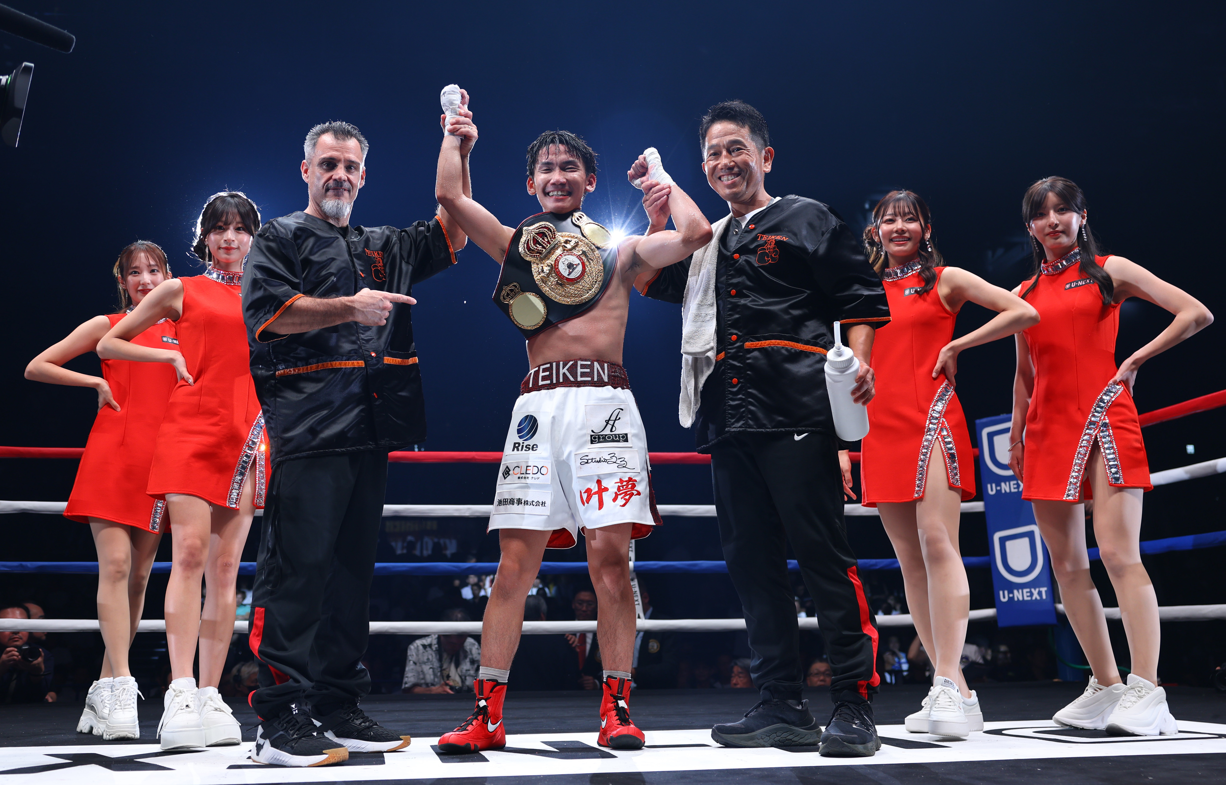 ボクシング】内山高志氏「フライ級あたりに入ってくると面白い