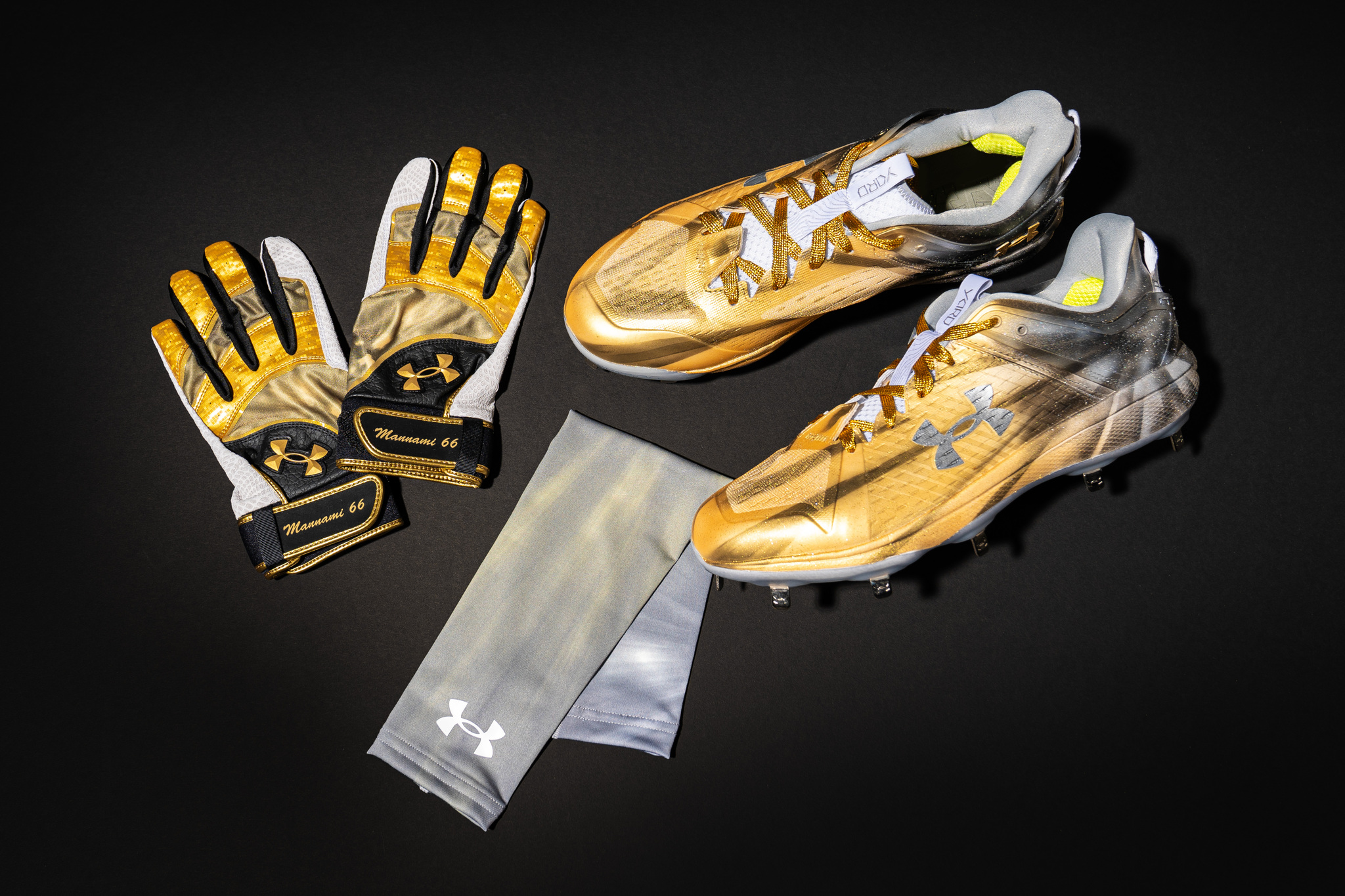 万波中世 実使用 スパイク 【公式通販】