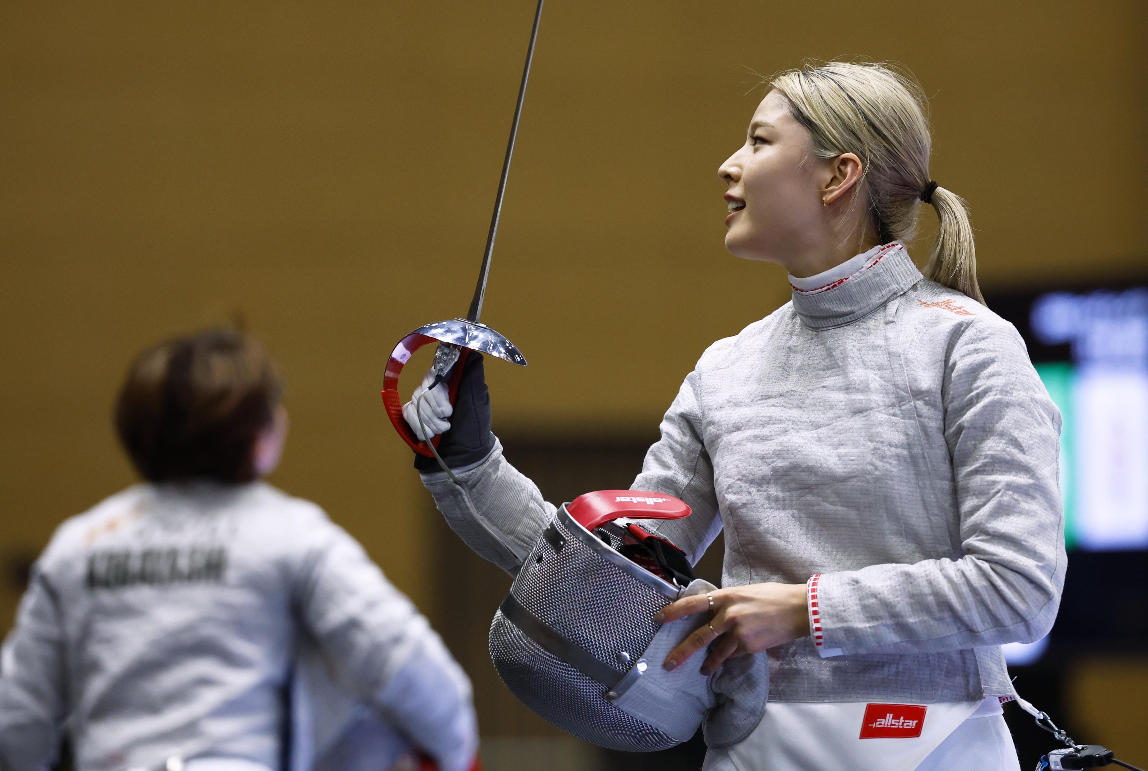 フェンシング サーブルブレード マラジン ジャポン サーブル電気剣セット（標準タイプ）マラジンTF | 東京