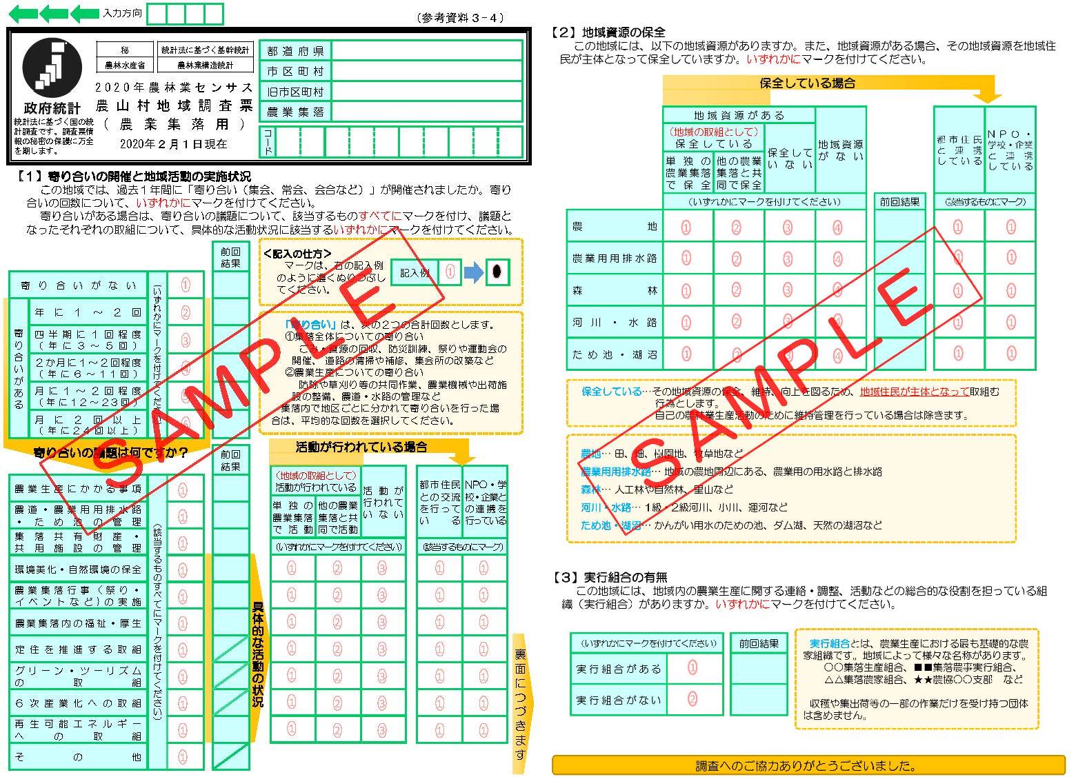 農水省が「集落調査」廃止方針 研究者ら１千人が継続求める異例