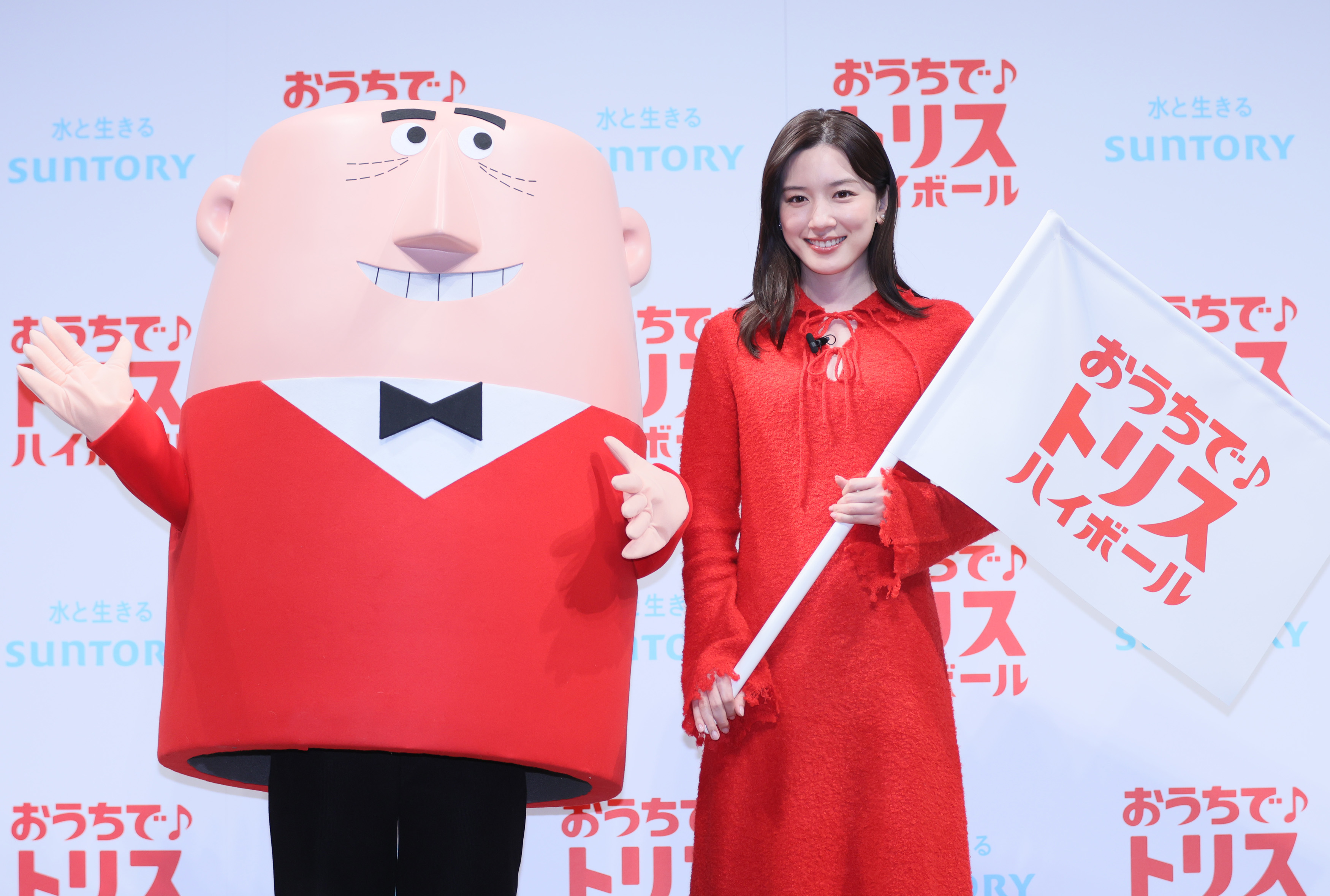 サントリーがアルコール度数4％のトリスハイボール缶 新CMに俳優の