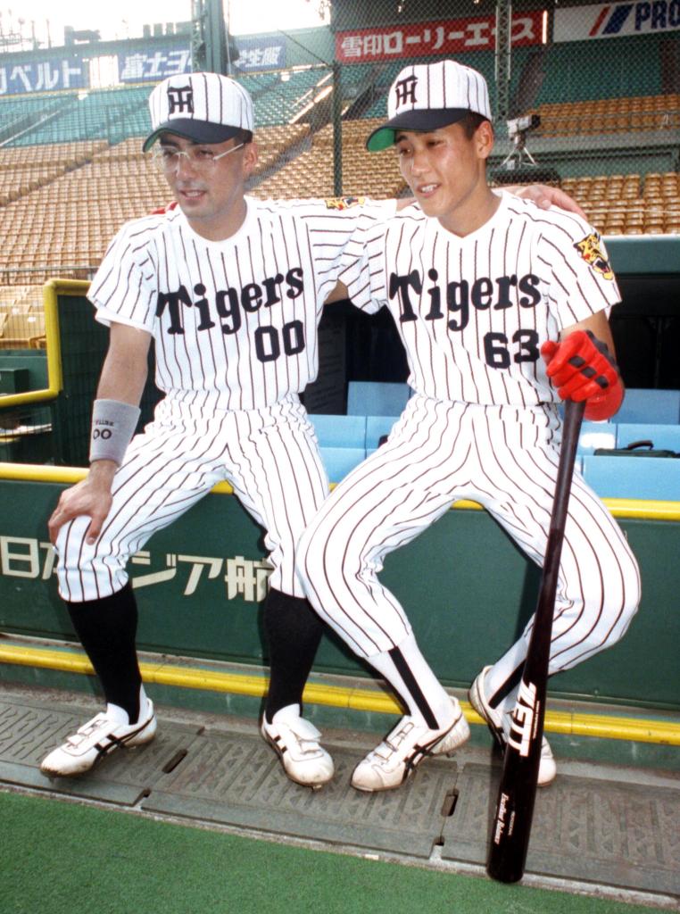 振り抜け 剛志‼︎ 若虎・新庄剛志の球魂譚