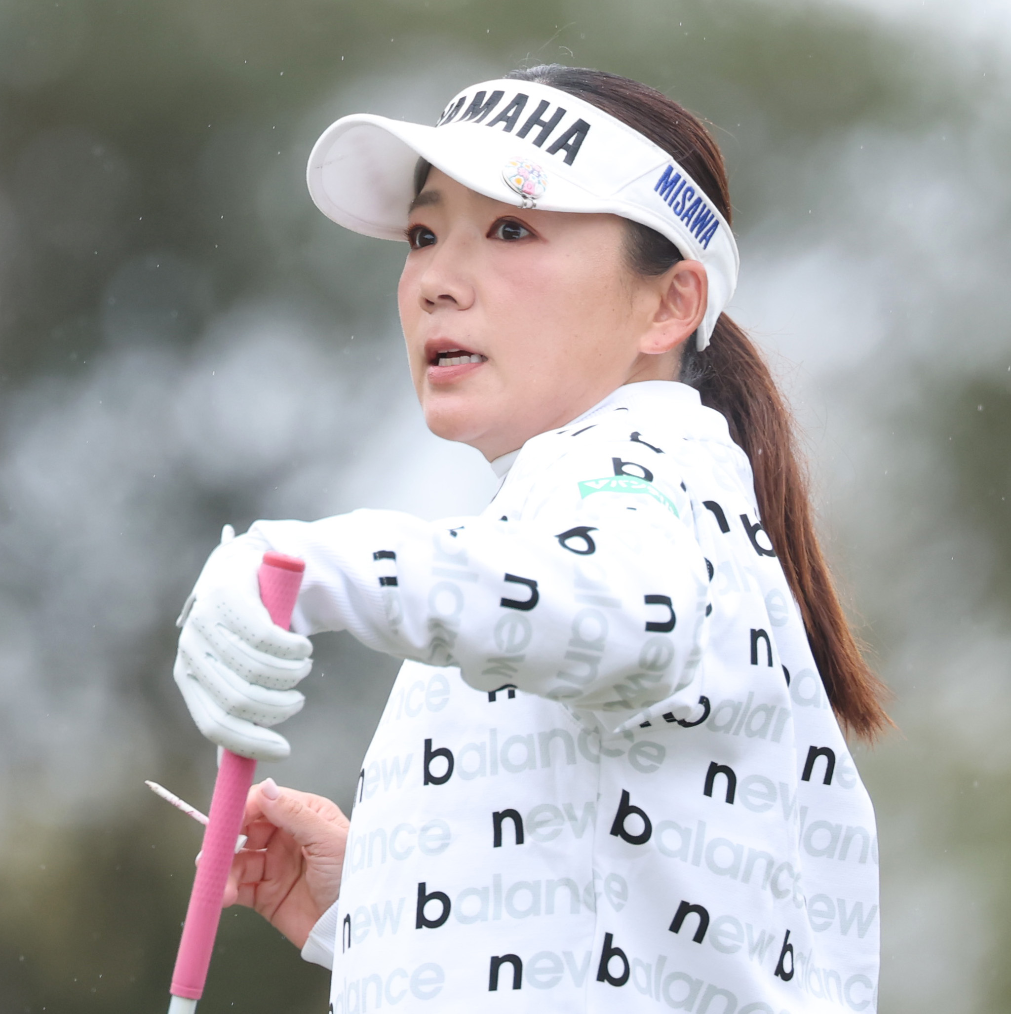 有村智恵は予選落ちも愛息の前でプレー実現「まだおとなしい。母親に似