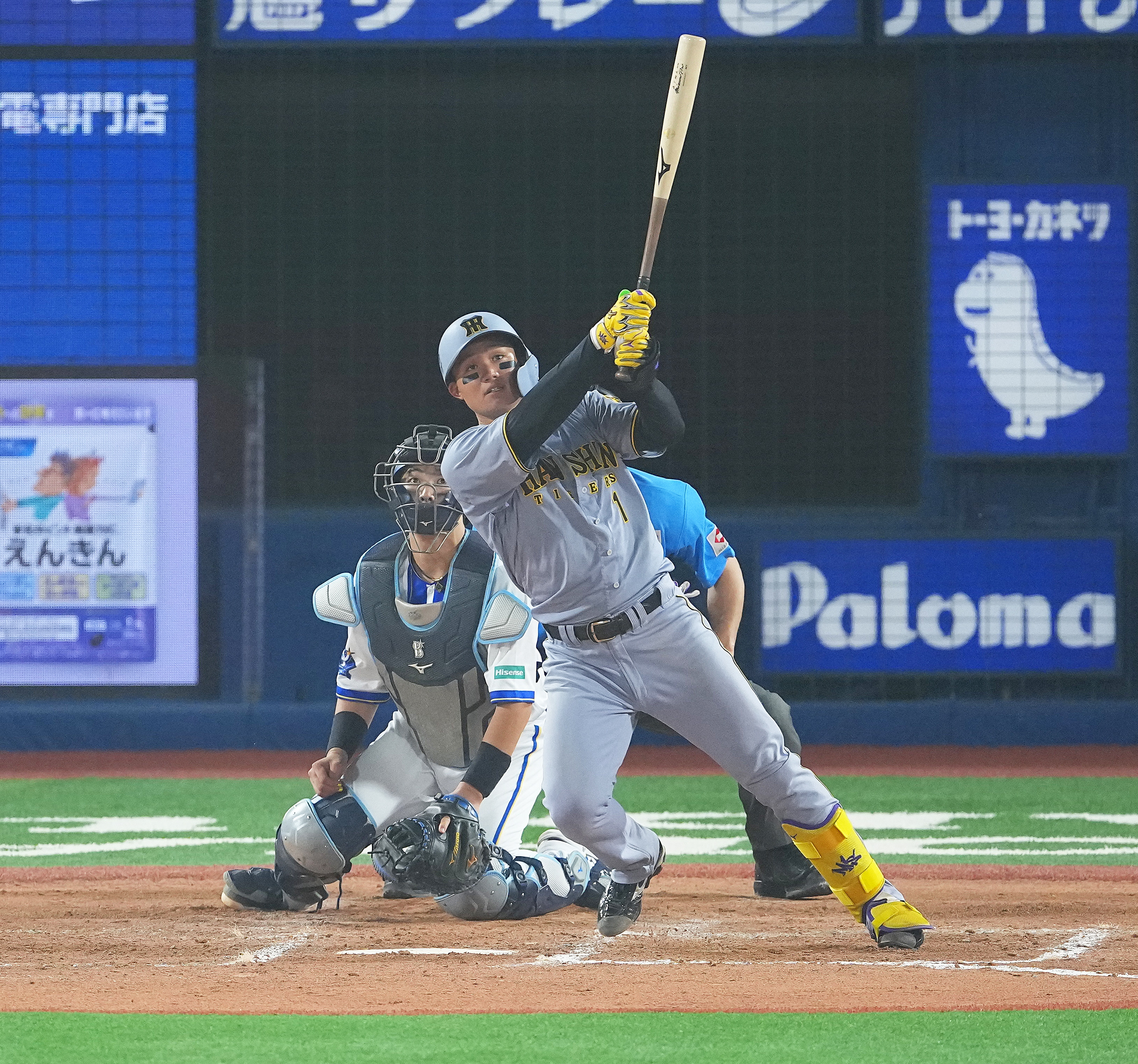 阪神・森下翔太、2年ぶりの1試合2本塁打 今季初の8連勝で最短で16日に