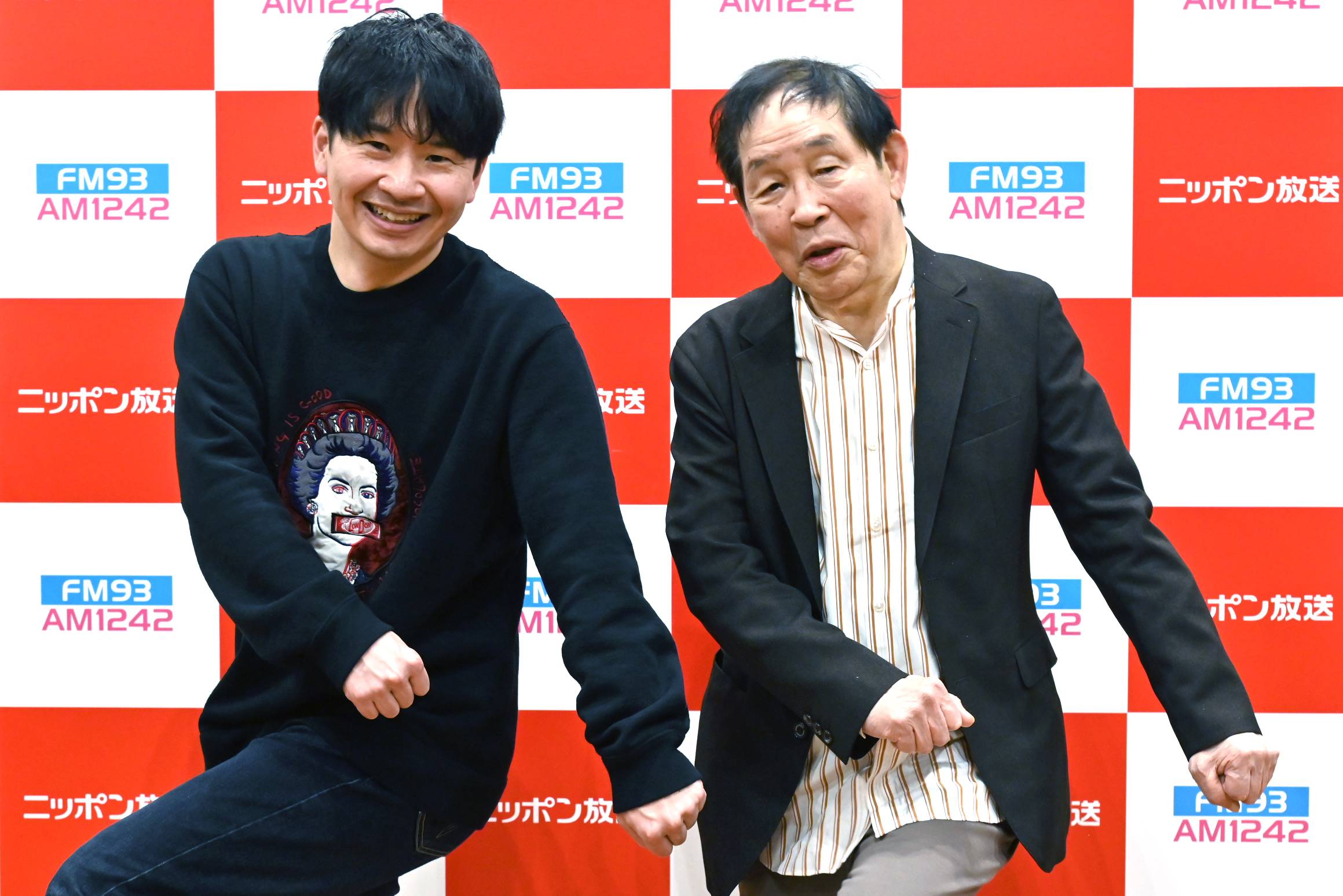 欽ちゃん＆オードリー若林 爆笑対談！！「コント５５号のネタ全部