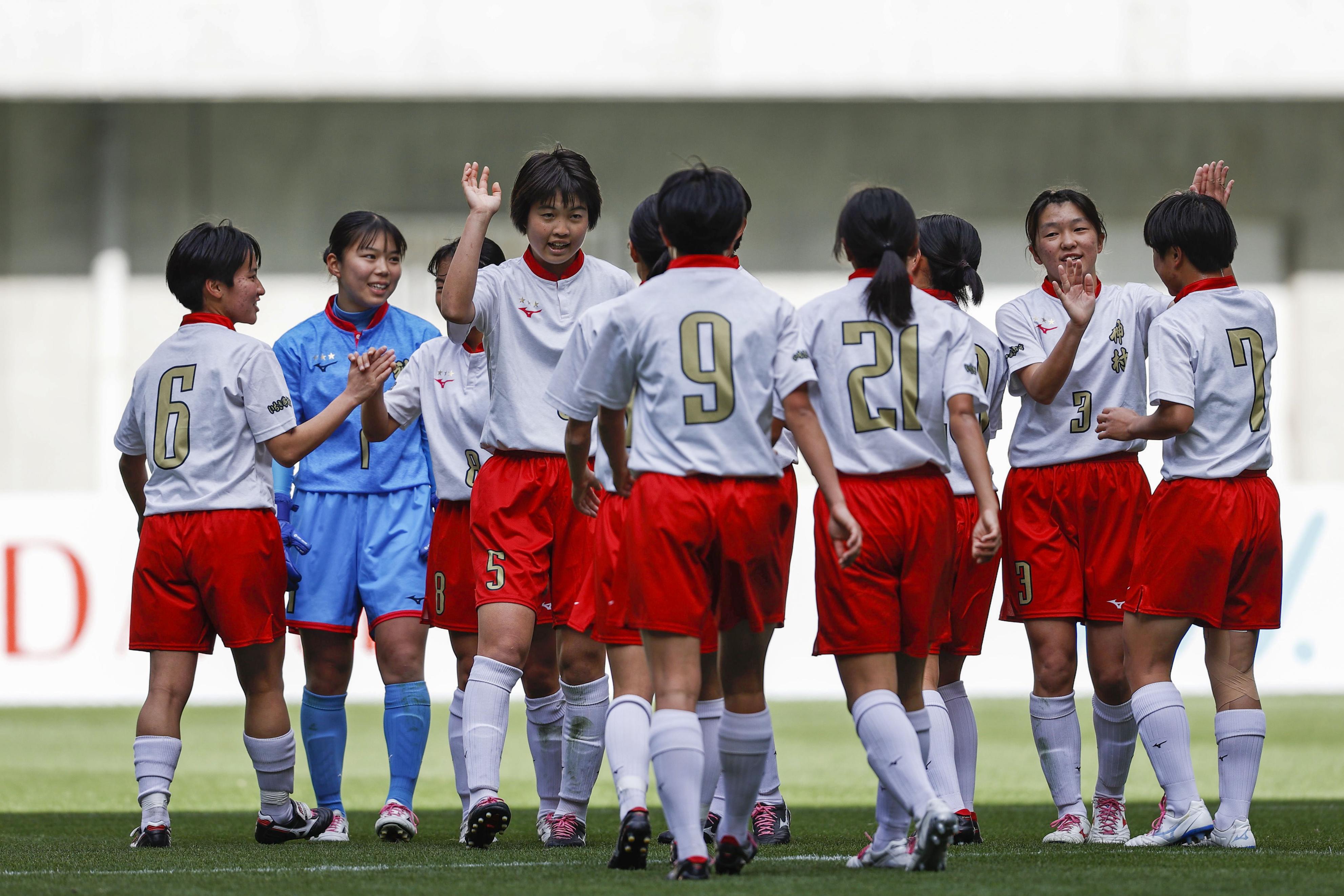 決勝は神村学園 日ノ本学園 全日本高校女子選手権 サンスポ