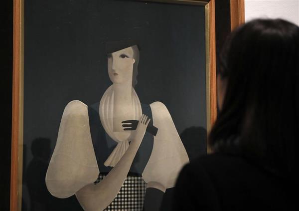人気再燃！イケメン「東郷青児」 色あせない昭和ブルーの美人画