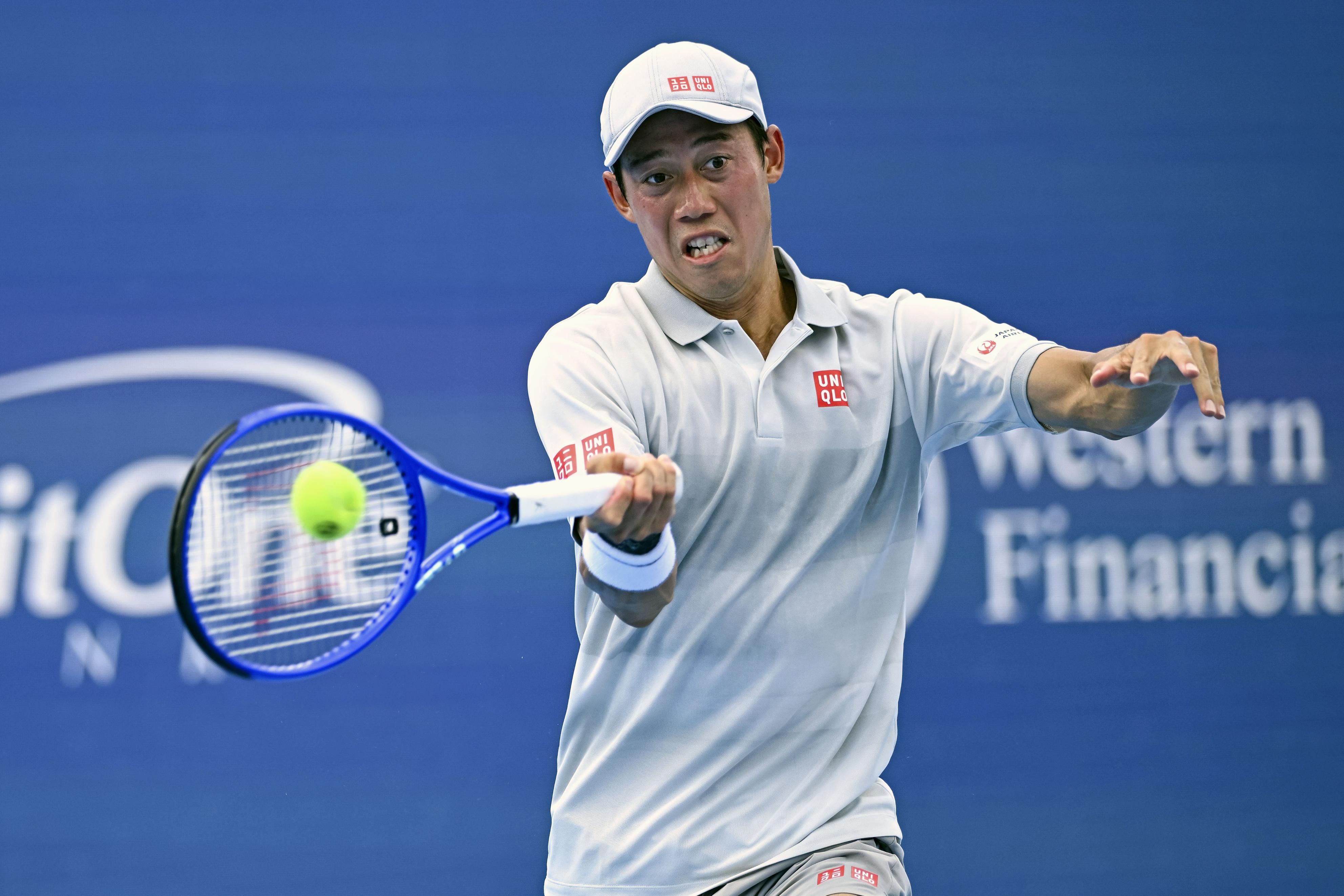 錦織圭が全米オープンを欠場、腰痛「残念ながら、まだ準備できてない