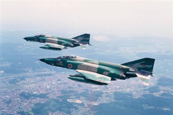 防衛最前線（110）】国土を見守り続ける偵察機「RF－4E