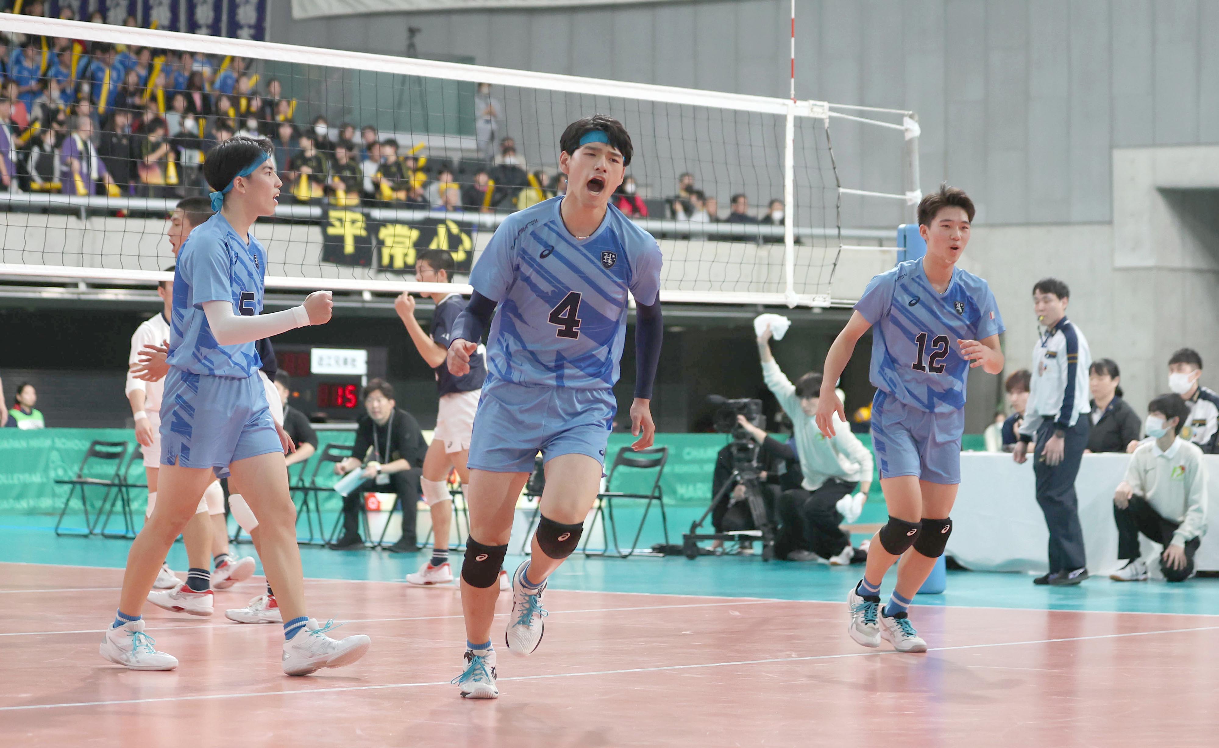 春高バレー 静岡男子・浜松修学舎、女子・富士見は2回戦へ - 産経ニュース