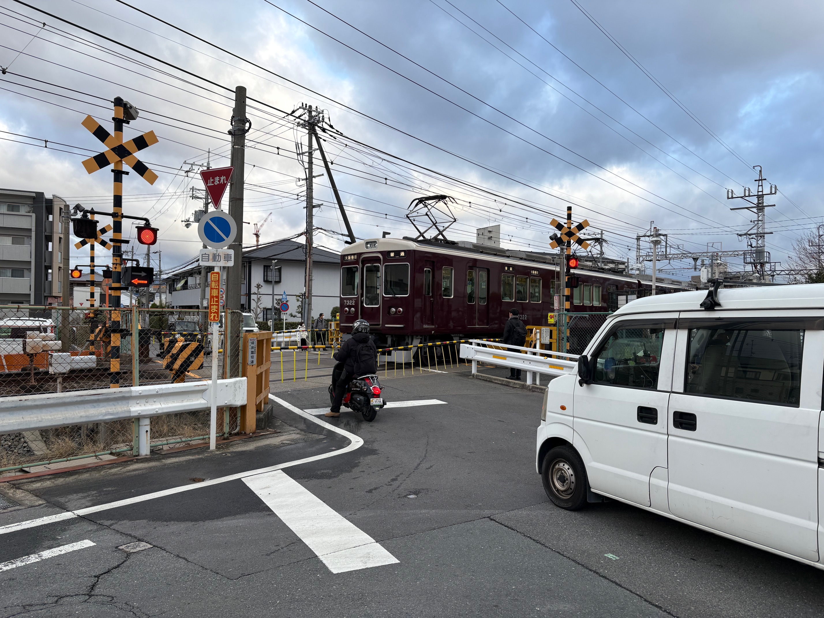 阪急摂津市駅付近の「開かずの踏切」解消へ、京都線高架化事業が本格
