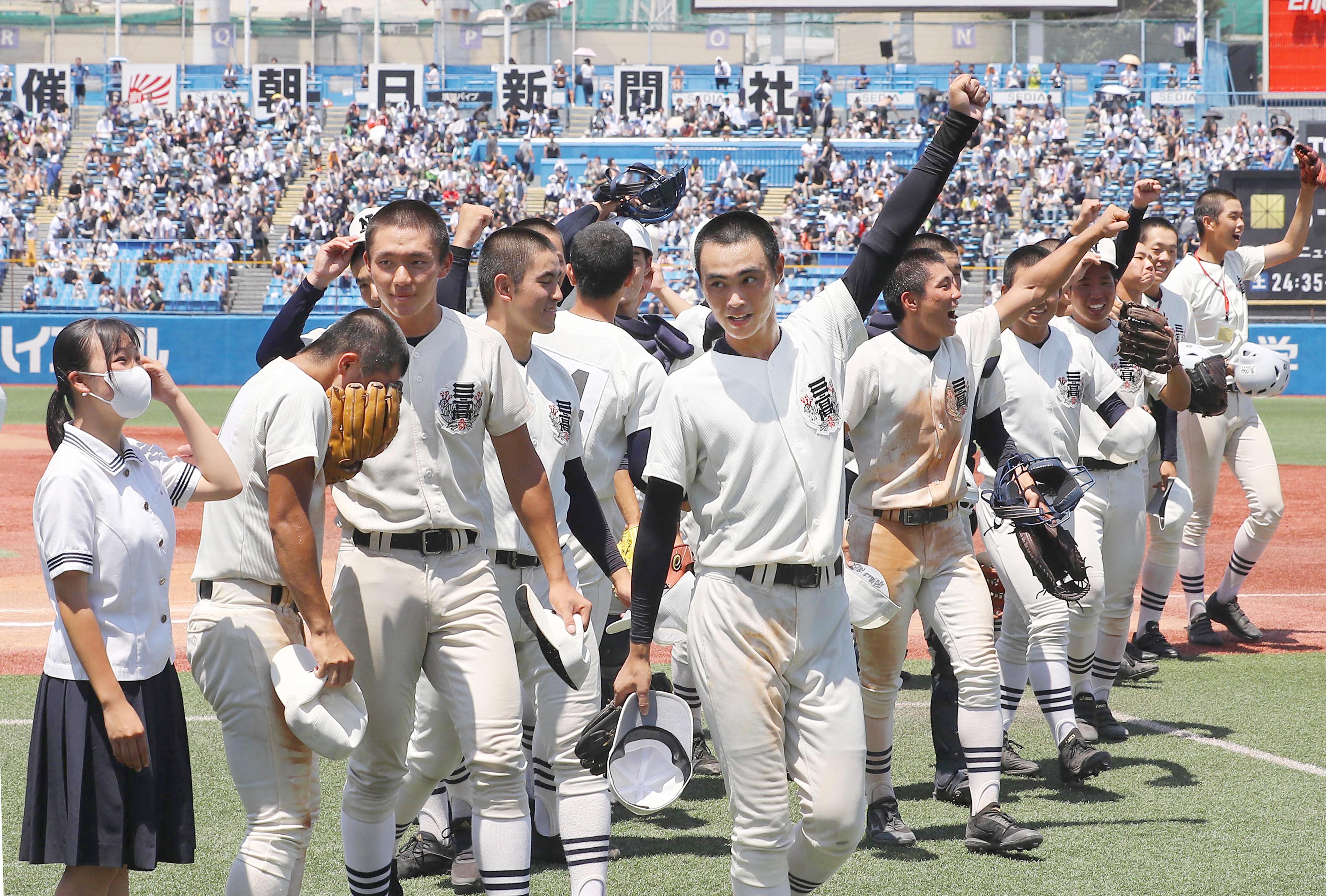 夏の高校野球 西東京大会】日大三が4年ぶり夏の甲子園出場 決勝で東海