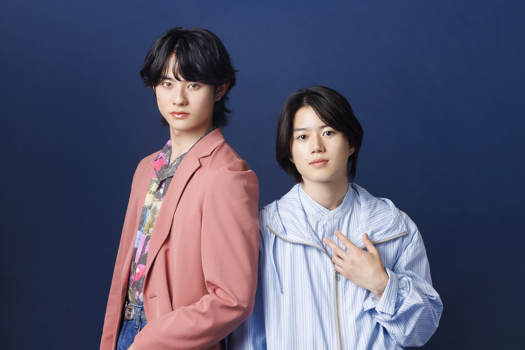 前田拳太郎＆奥智哉、「仮面ライダーリバイス」以来の共演で互いの成長