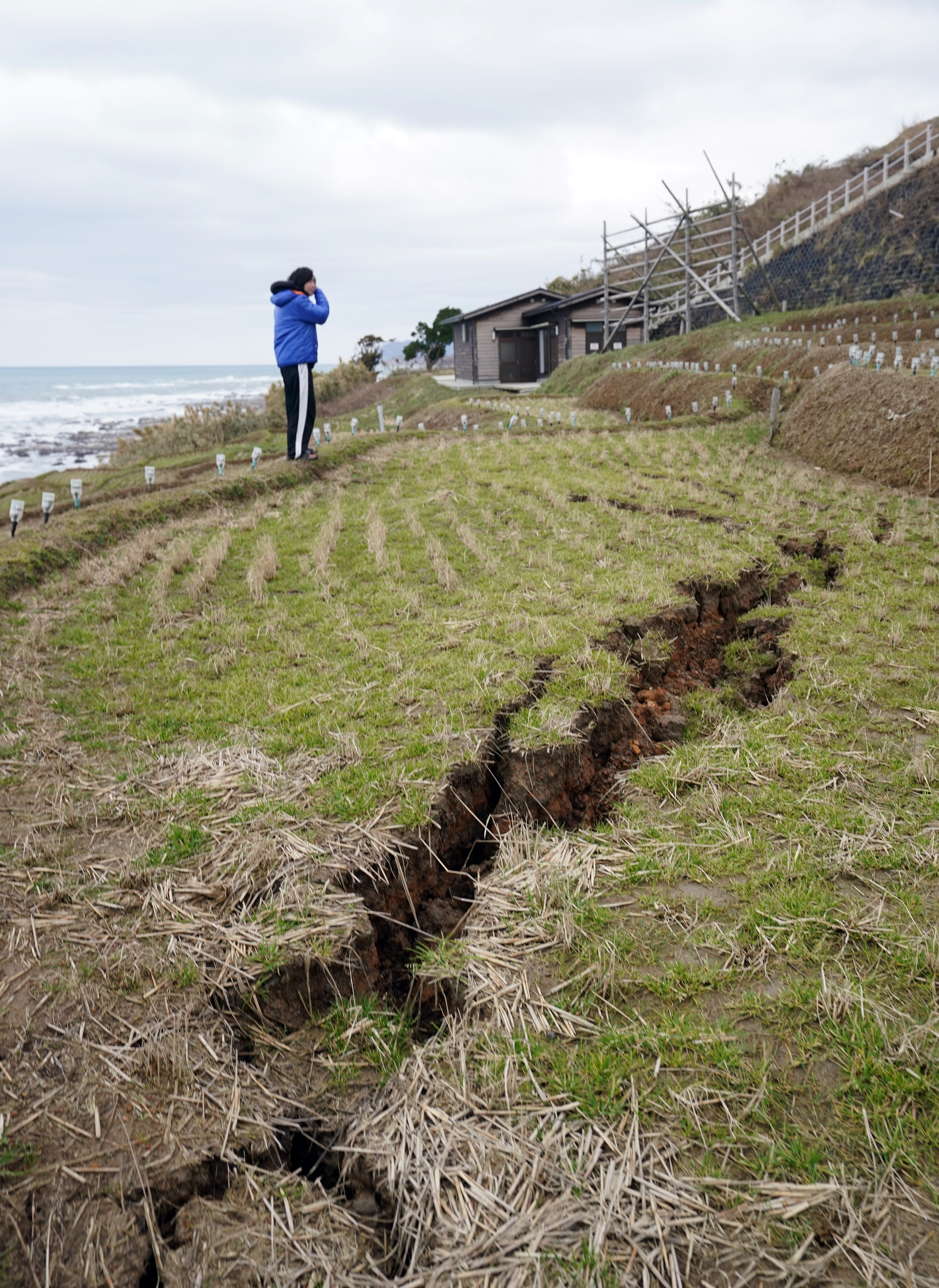 動画】【フォト＆動画】あぜの明かりは消えず 能登・輪島の白米千枚田 - 産経ニュース