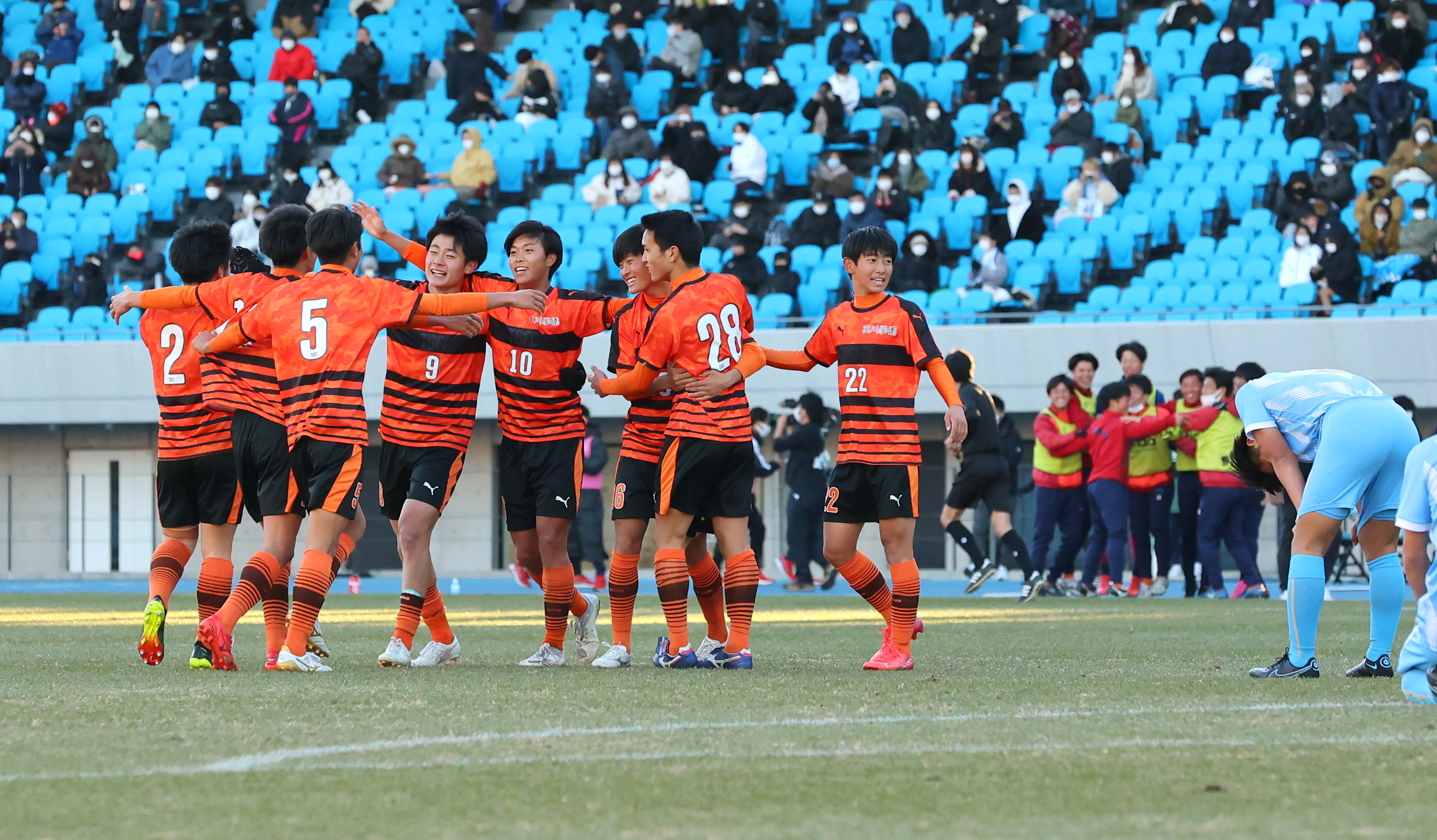 高川学園が４強進出 スーパーサブｍｆ西沢和哉がまたまた決勝弾 高校サッカー サンスポ