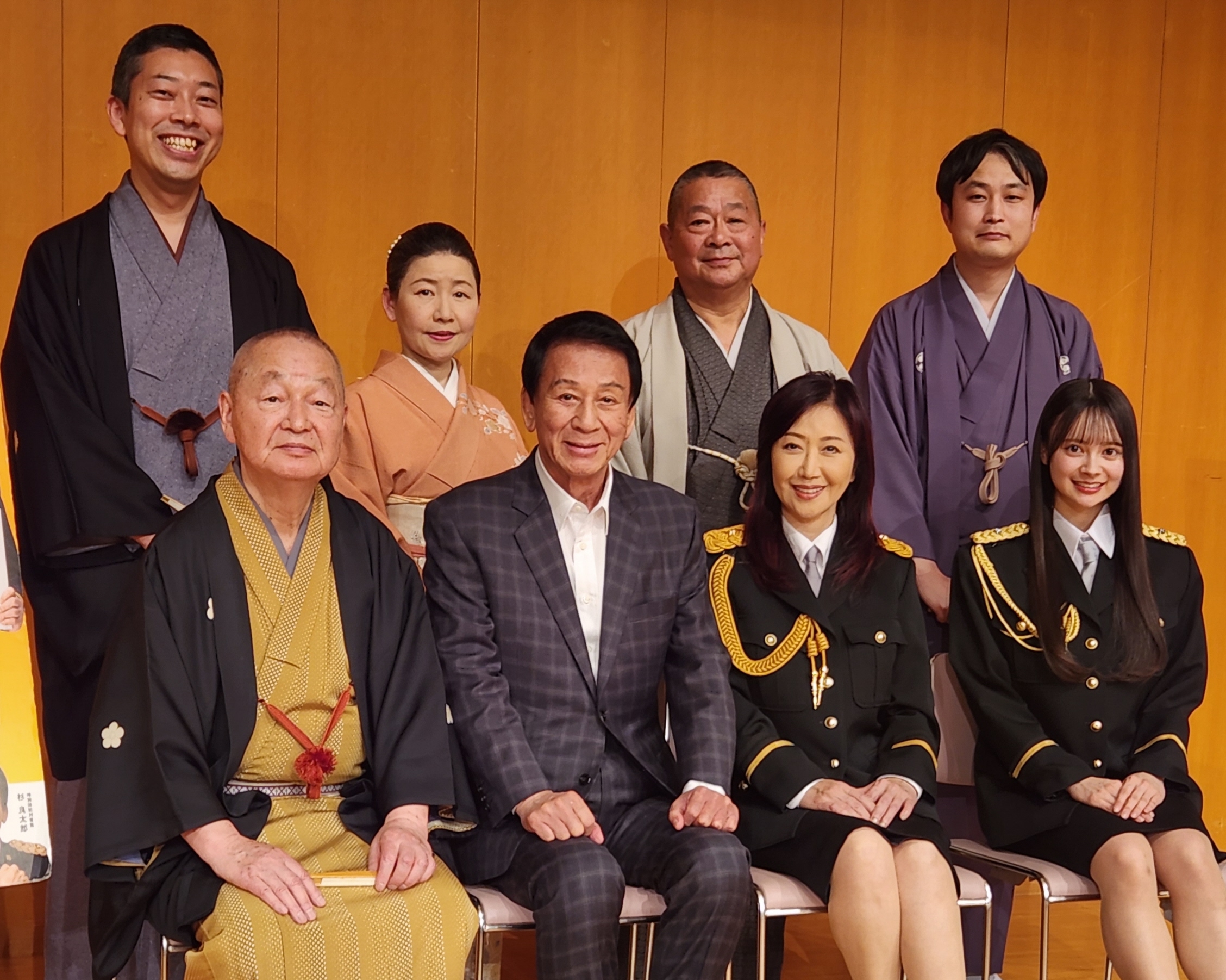 杉良太郎、主催落語会で大爆笑とった〝捨て身ネタ〟披露 都内で「第四