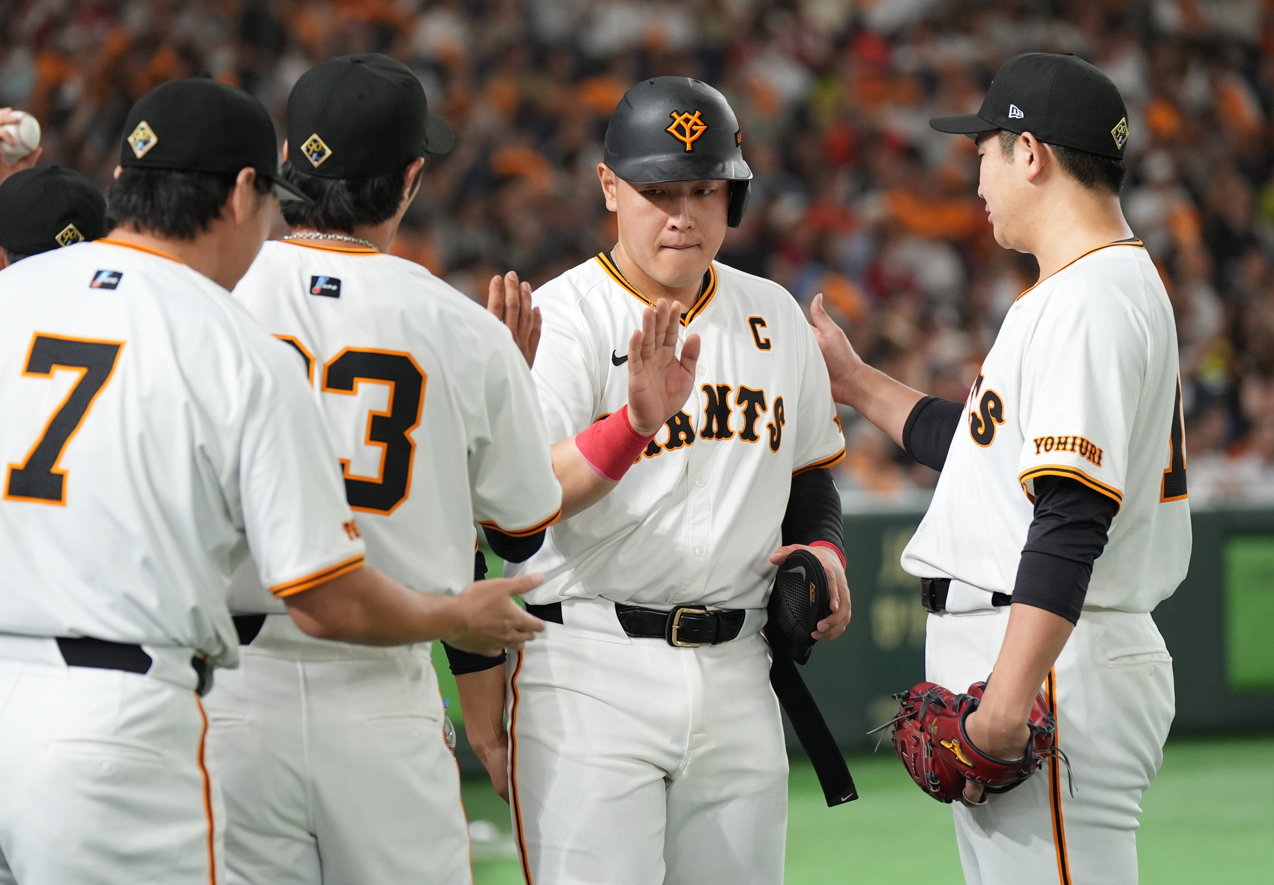 巨人・岡本和真が28歳バースデー一撃！ 俺が4番打！ セ