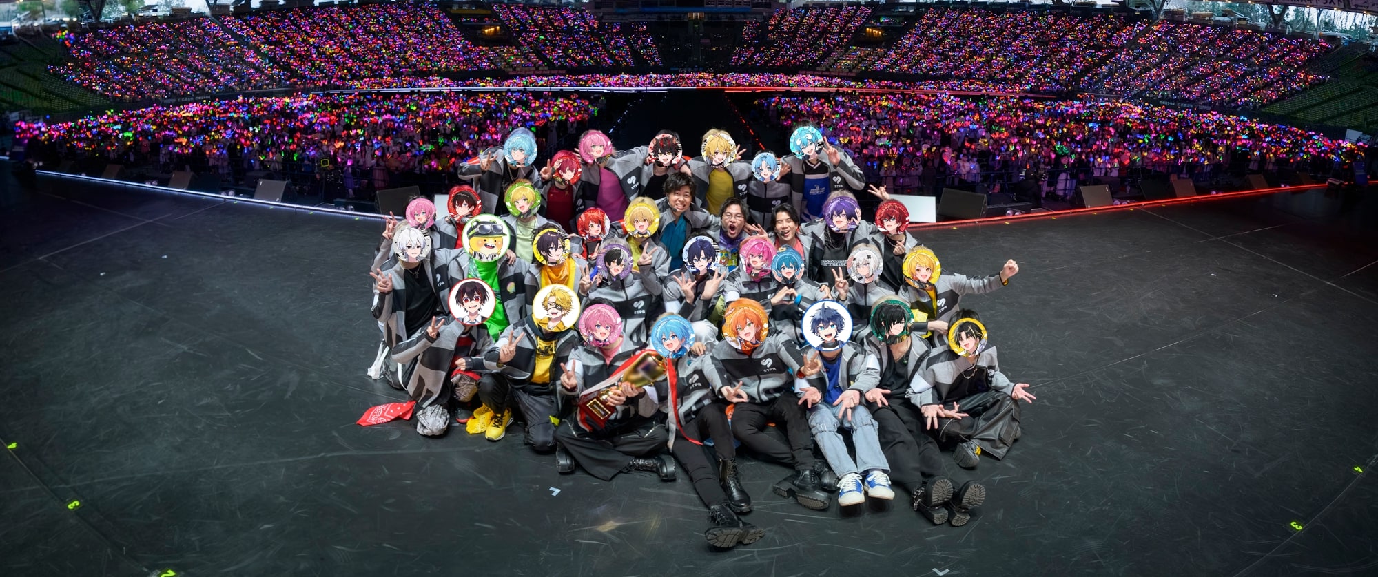 すとぷりら「STPRフェス」4日目は初のゲーム対決 Fischer'Sのモトキら