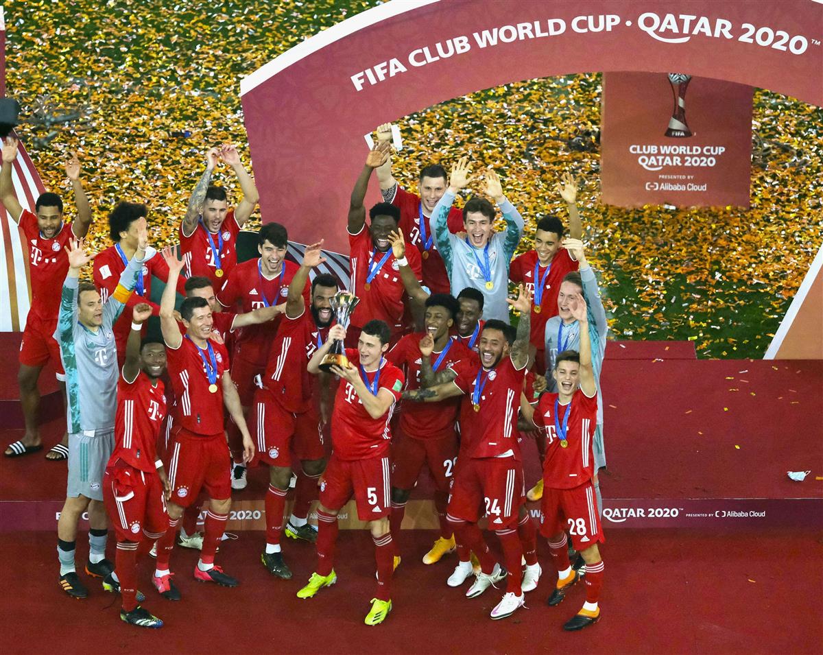 バイエルン ミュンヘン 世界一 欧州勢８連覇２度目ｖ クラブｗ杯 サンスポ