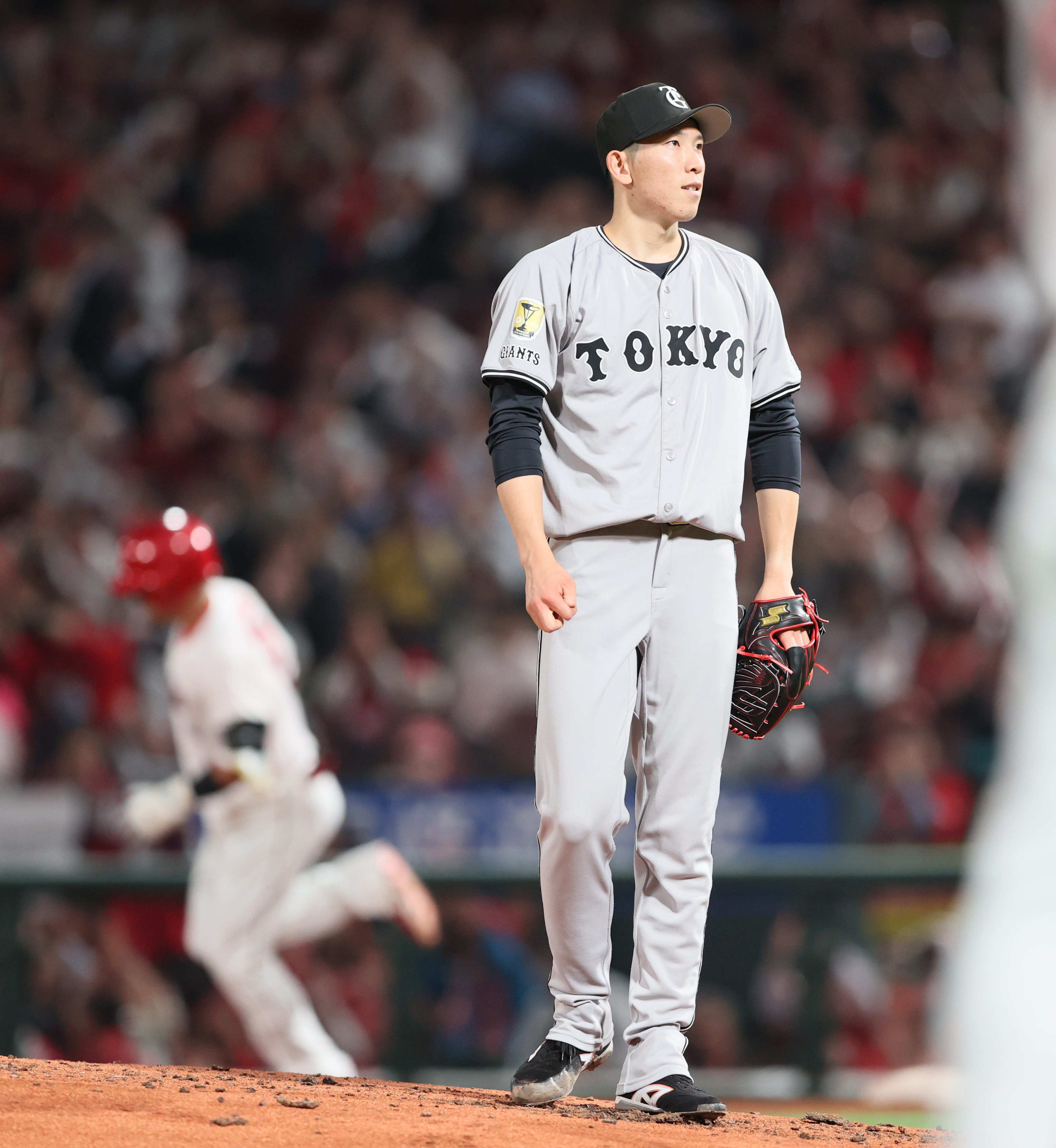 戸郷翔征 cross moon 侍ジャパン プレミア12 日本代表 巨人 - メルカリ