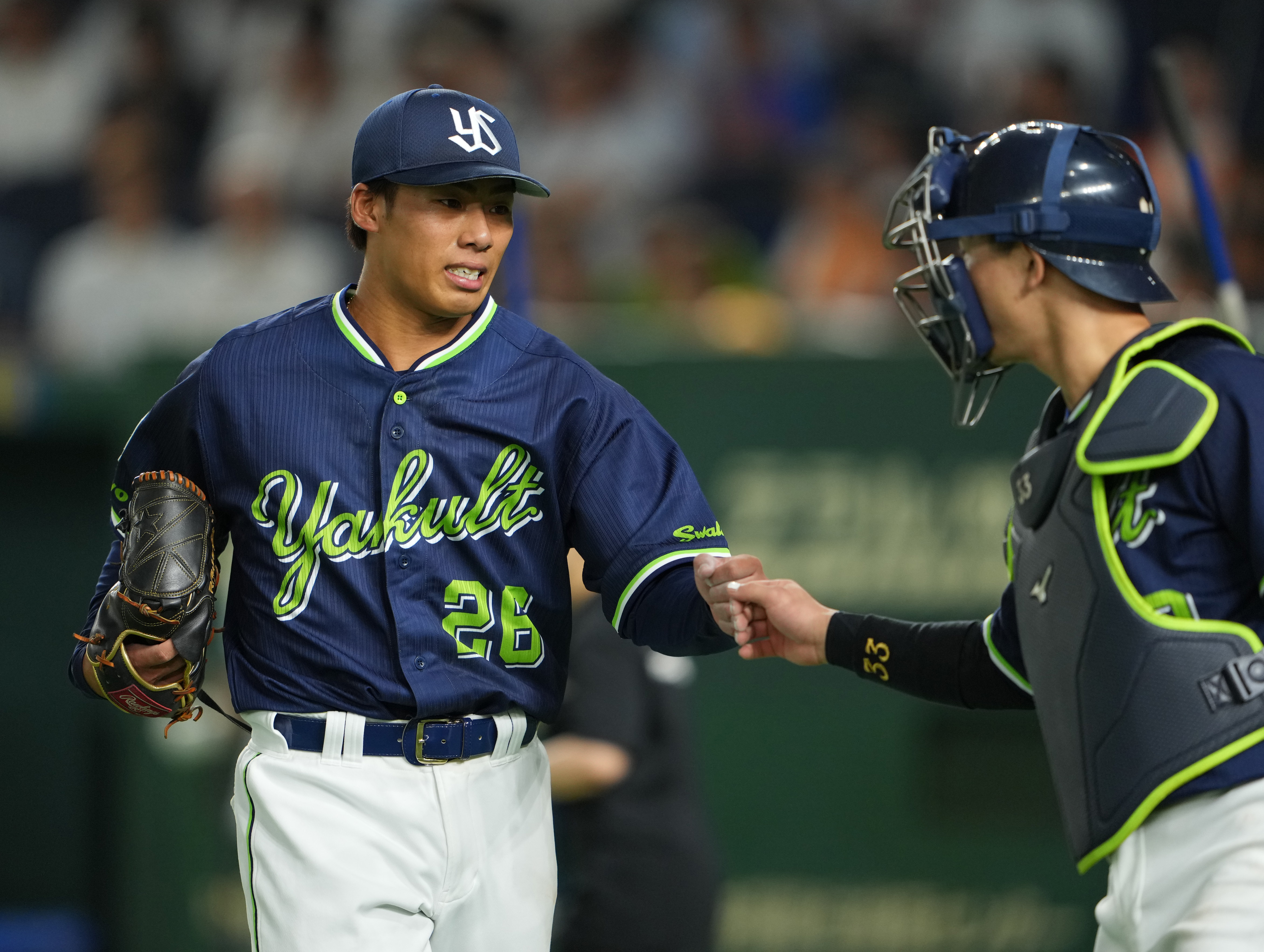 ヒーロートーク】ヤクルト・山野太一、プロ初勝利に涙「やっと恩返しが 