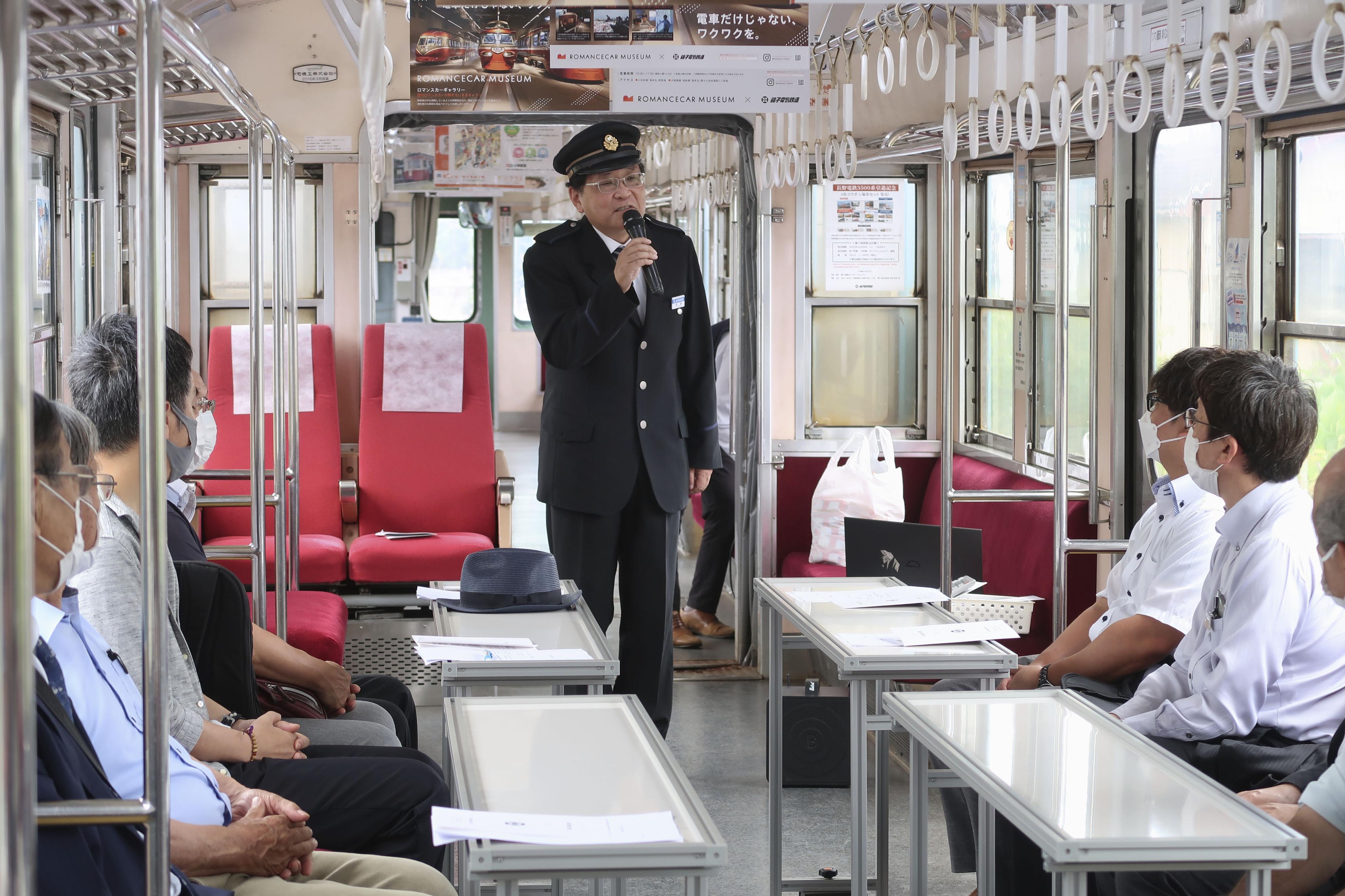 電車内で株主総会 銚子電鉄、2期連続黒字 - 産経ニュース