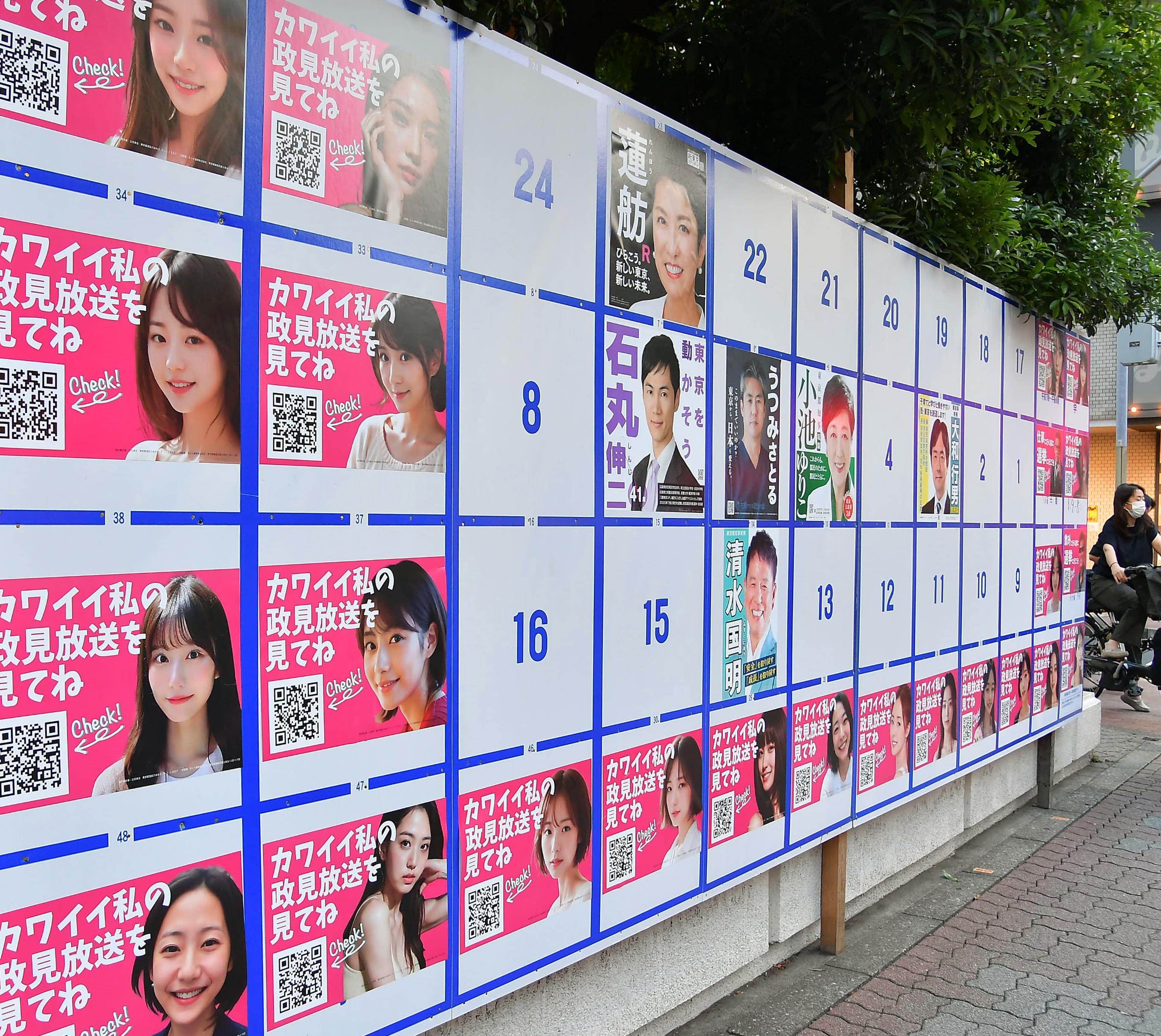 ポスター 掲示板 安い 選挙