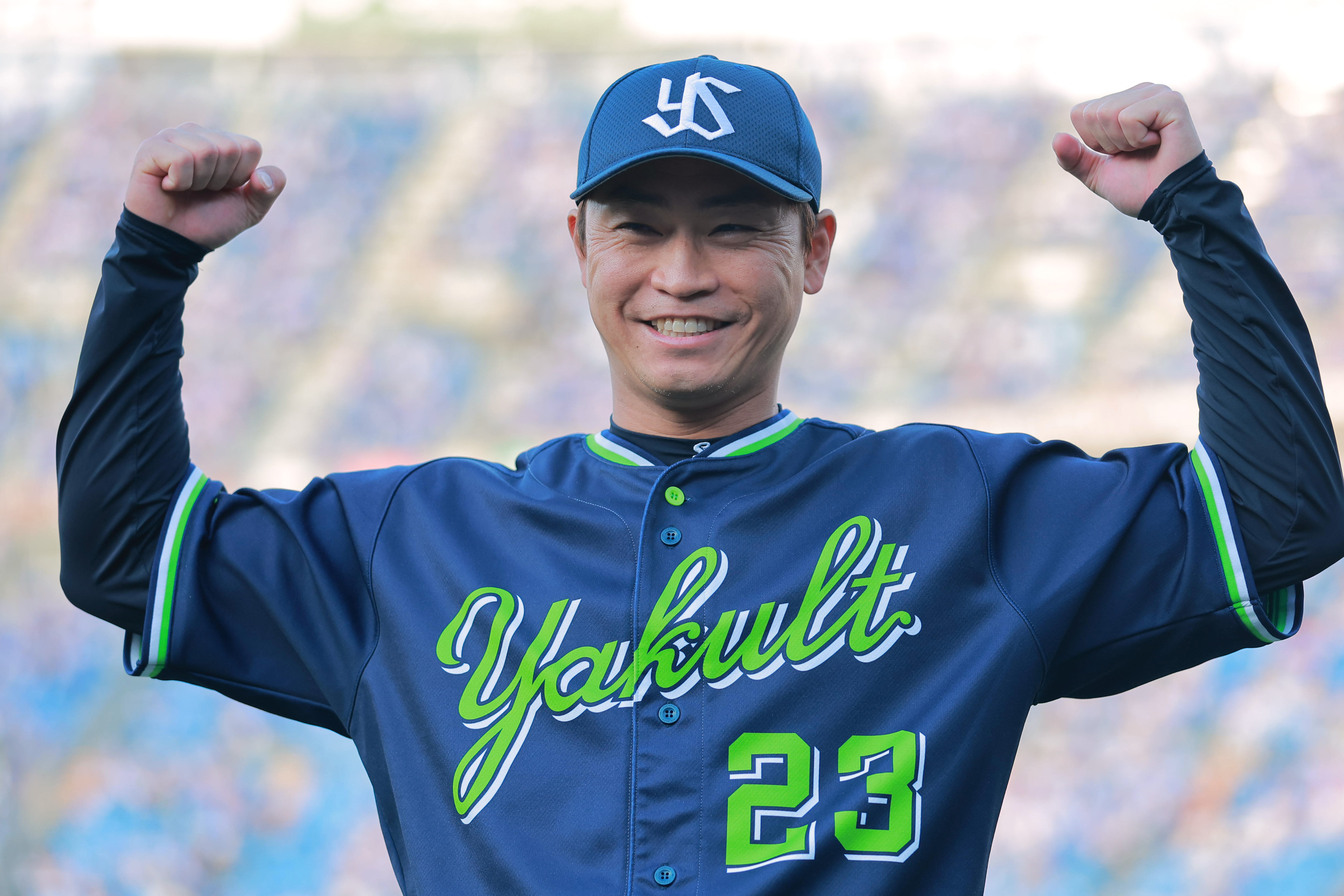 ヒーロートーク】ヤクルト・青木宣親、走者一掃の逆転タイムリーに興奮