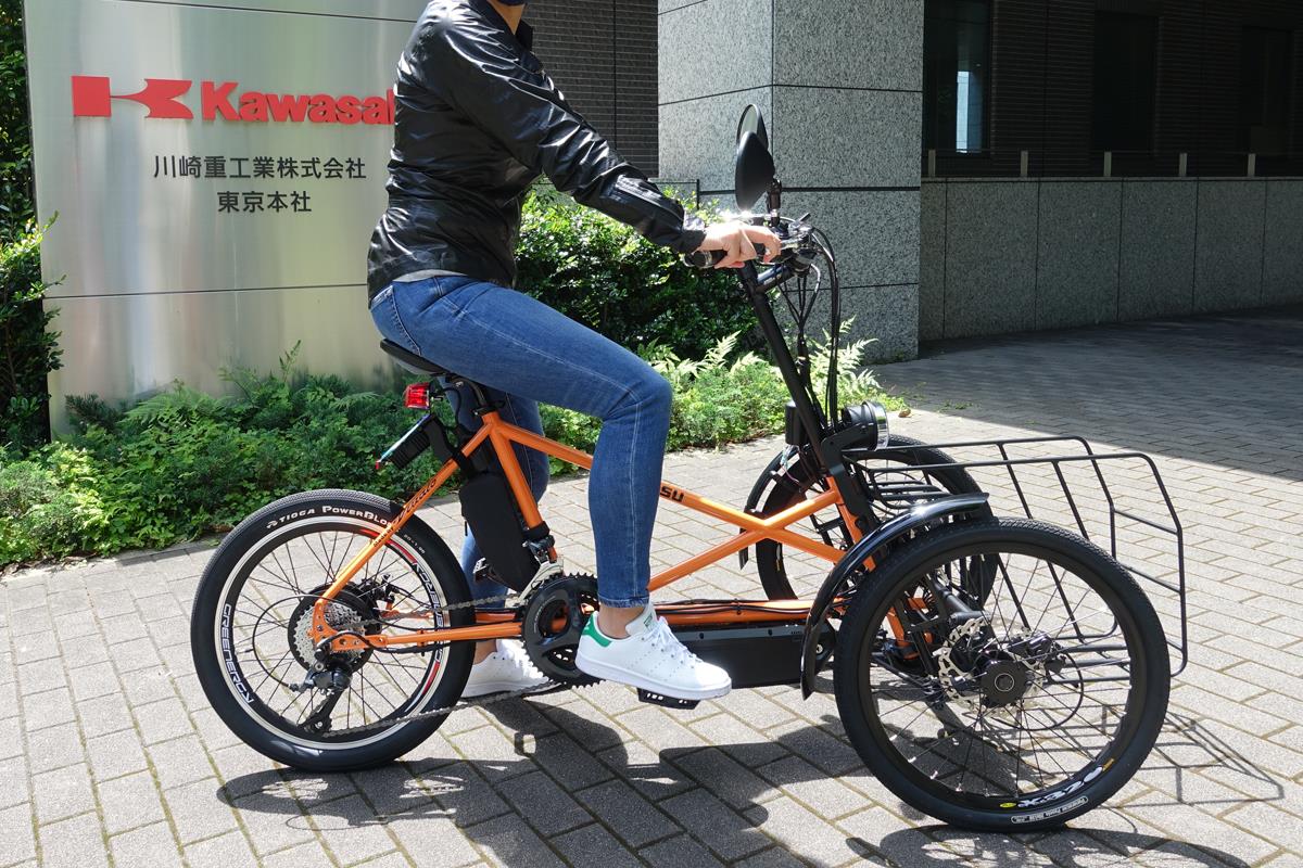 電動自転車 ノスリス 三輪 【取りに来ていただける方歓迎】 - 自転車