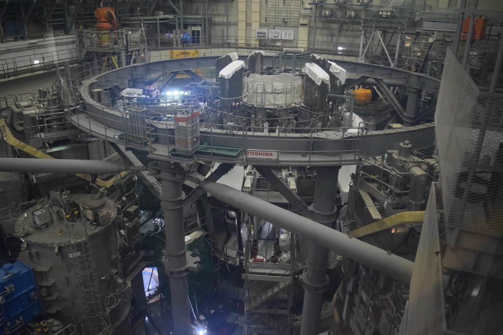 クローズアップ科学】日本の新核融合炉、建設大詰め エネルギー問題