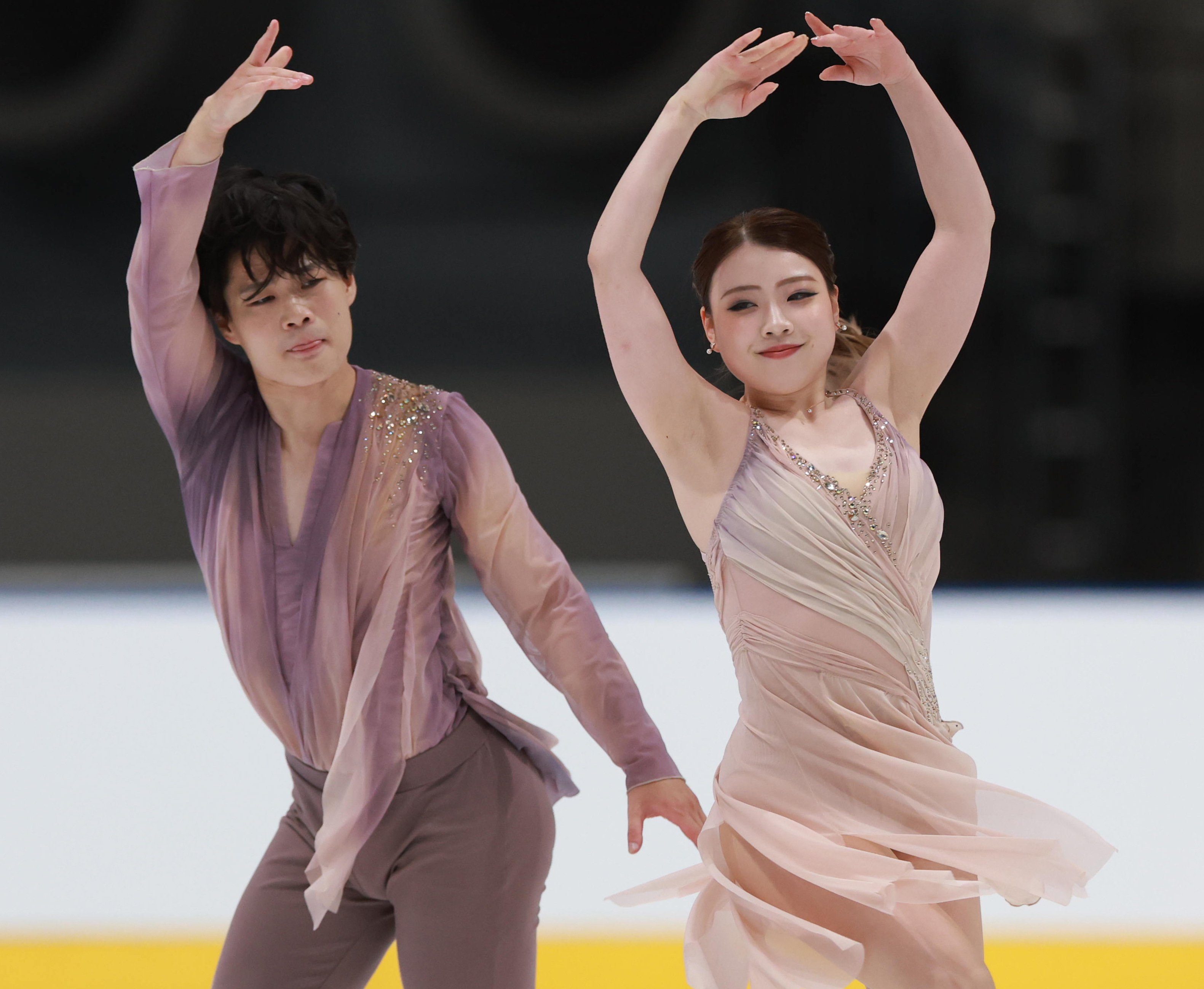 フィギュア紀平梨花、4年ぶり国際大会に感慨「たくさんのファンが待っ