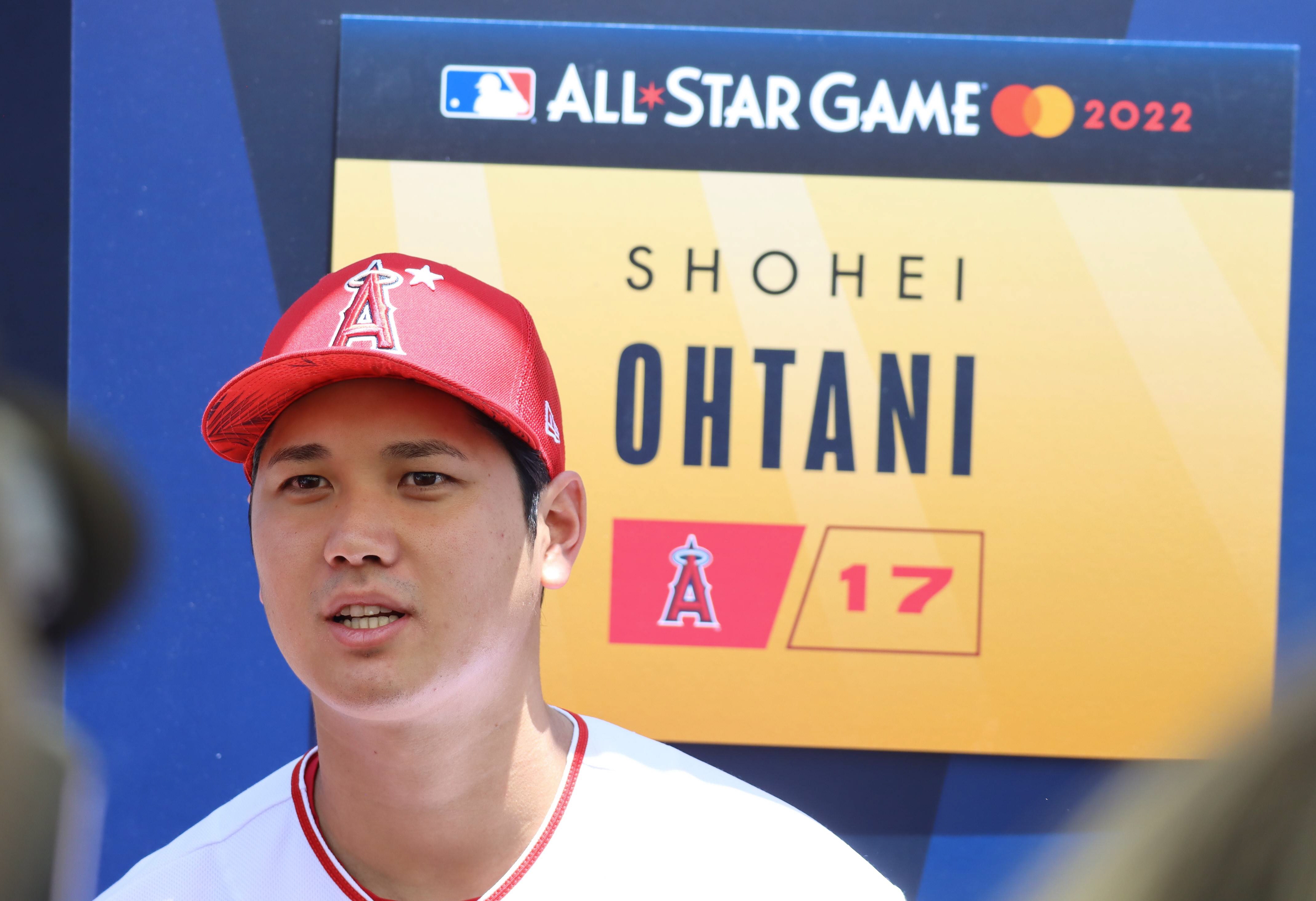 大谷翔平、オールスター戦は先発せず「１番ＤＨ」でスタメン - サンスポ