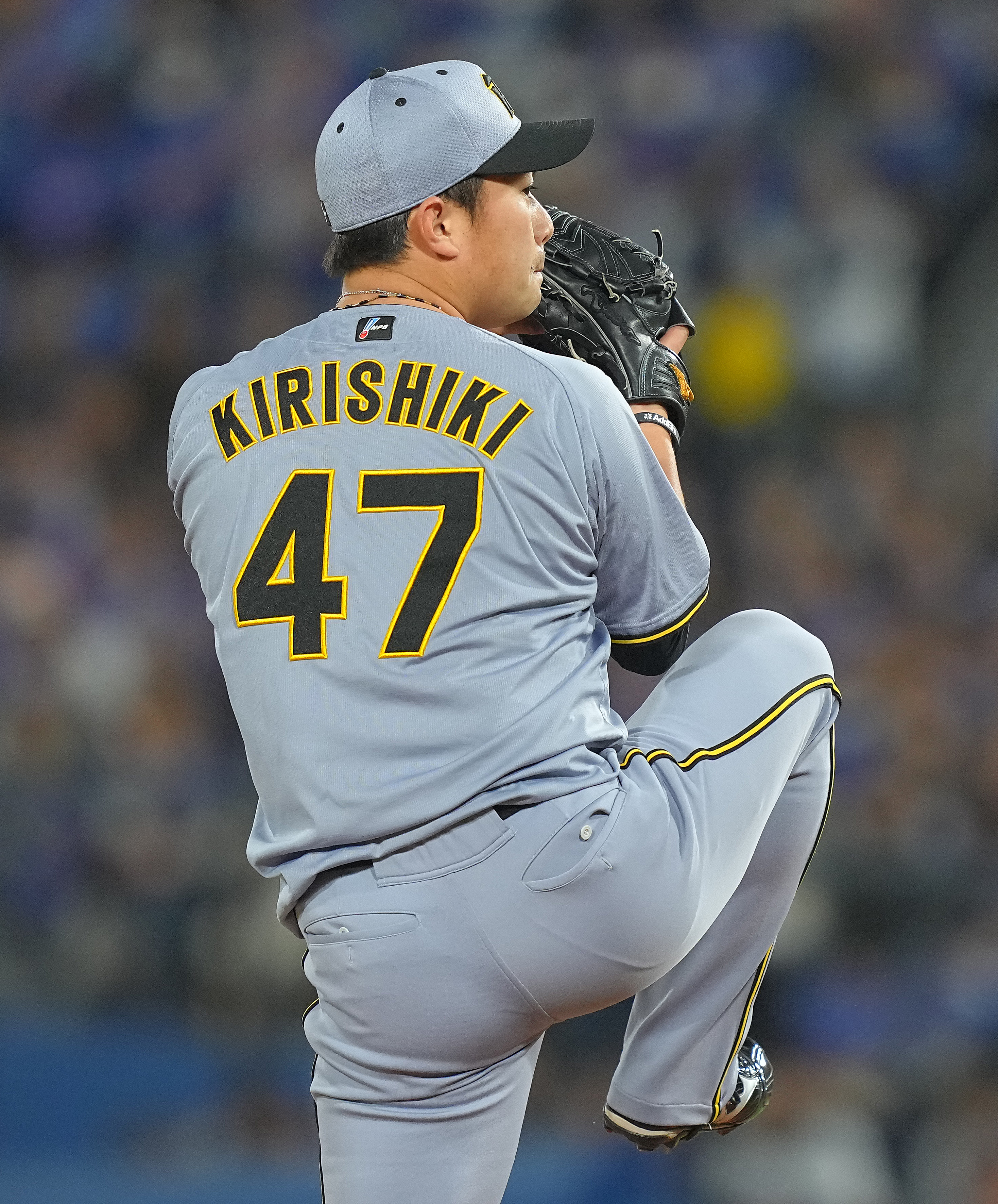 阪神・桐敷拓馬が初セーブ 小山正明さんと同じ背番号「47
