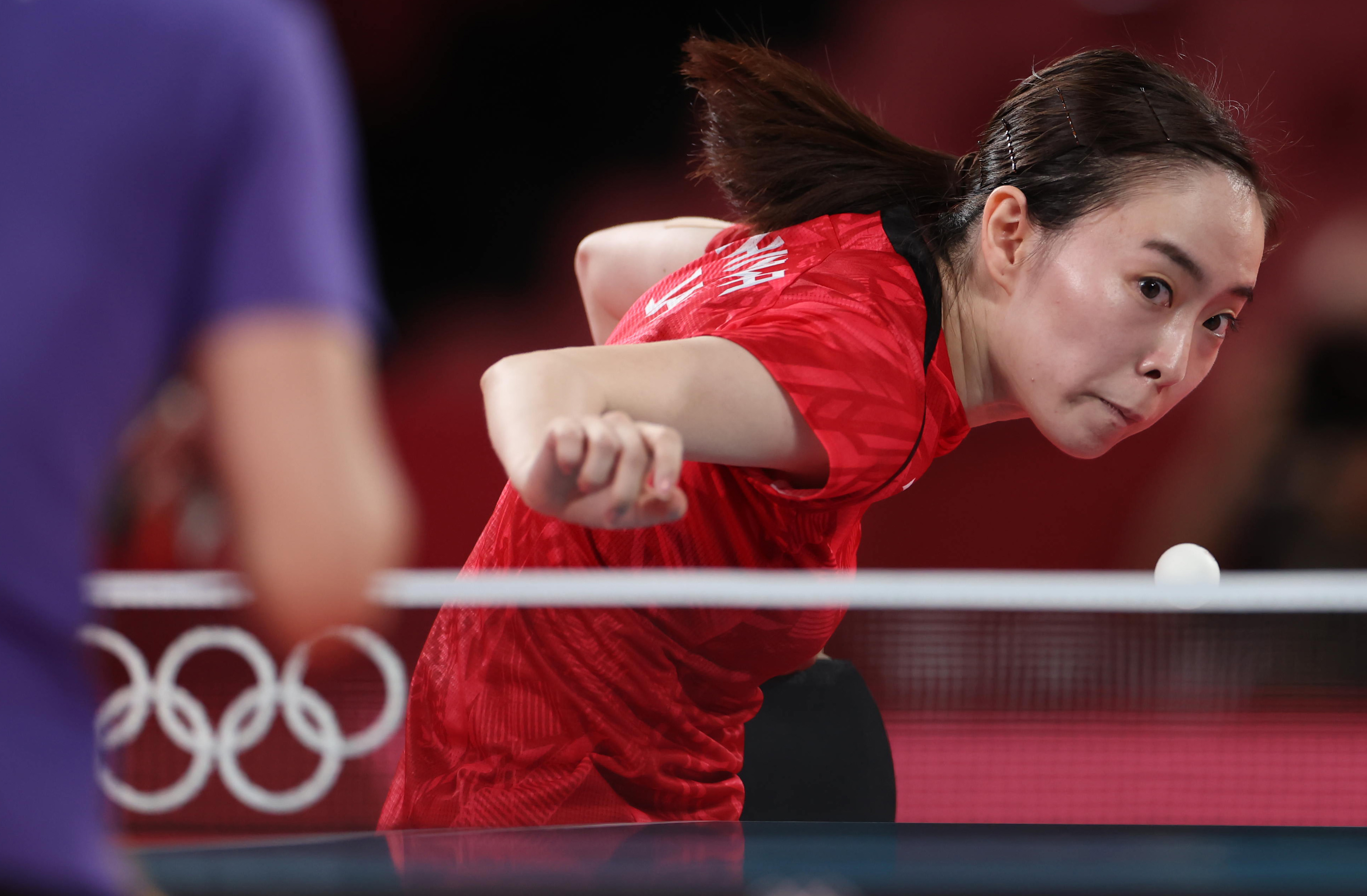 石川佳純、準々決勝敗退／卓球 - サンスポ