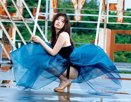 小芝風花 写真集でノウサツガガガ ランジェリー姿に挑戦 サンスポ