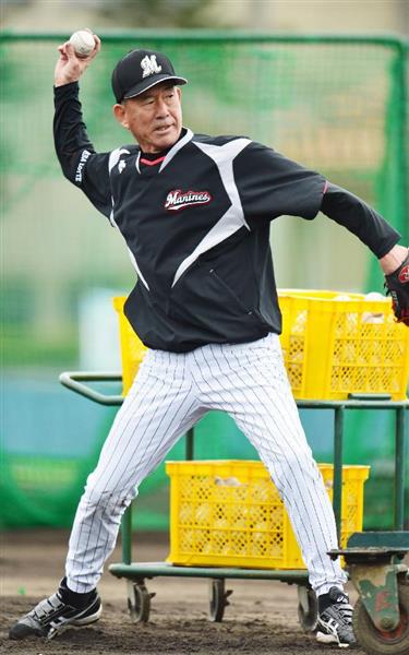 70歳打撃投手退団】千葉ロッテマリーン 池田重喜さん退団 在籍44年