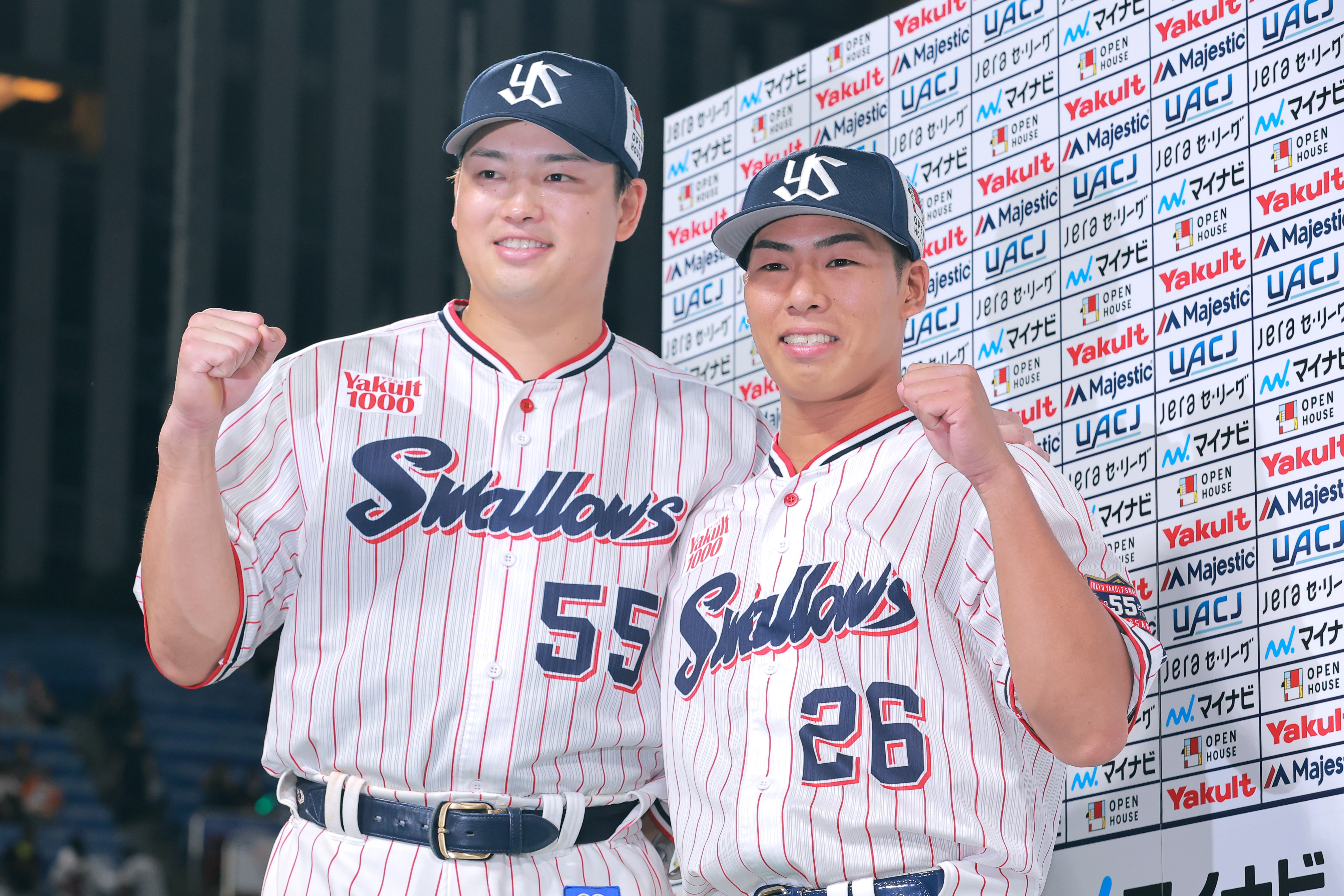 ヒーロートーク】ヤクルト・村上宗隆、青木宣親に捧げる先制3