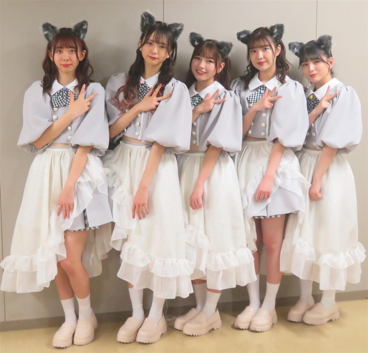 ５人組アイドル わーすたが６周年記念ライブを開催 サンスポ