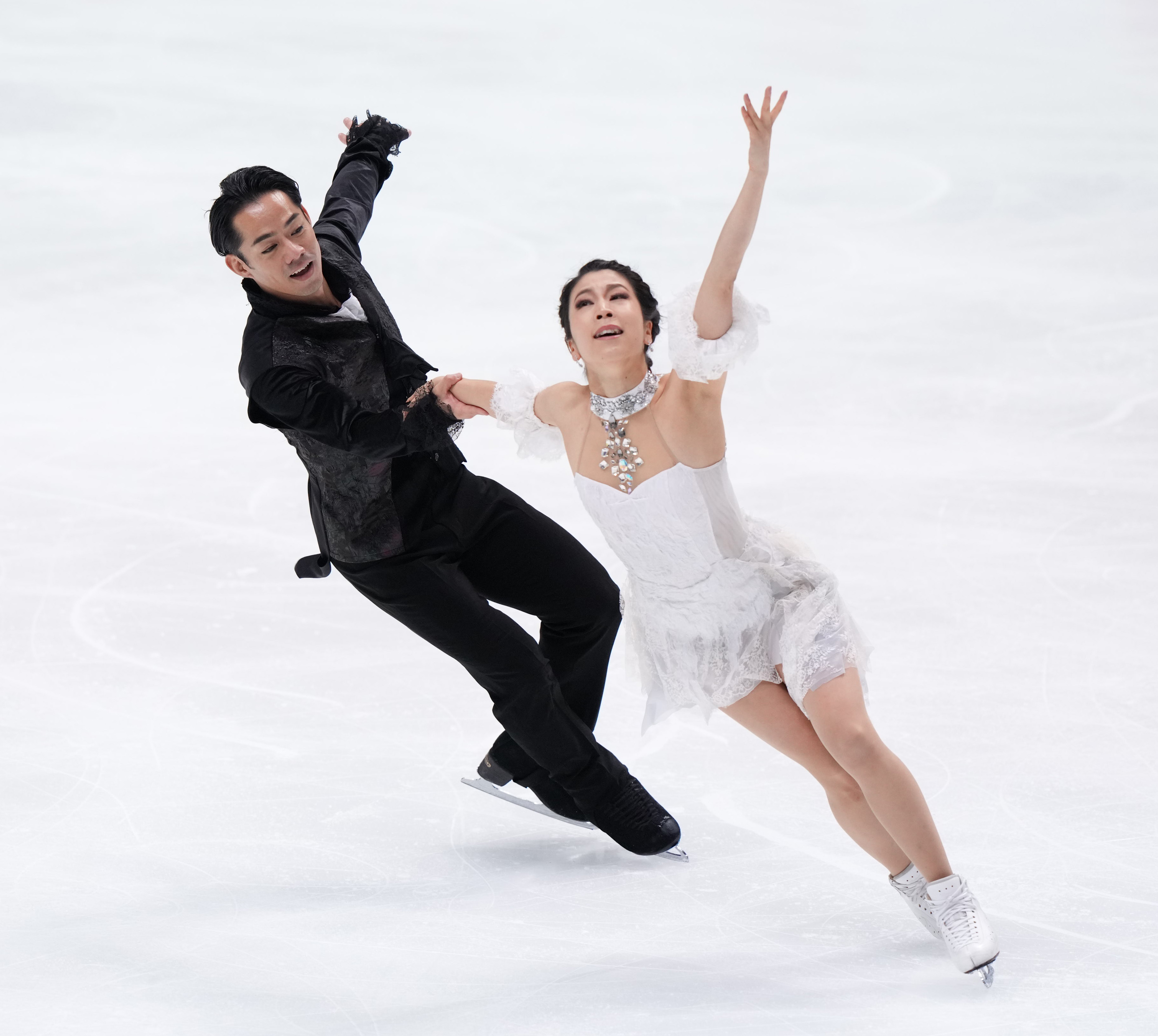 フォト】村元、高橋組がダンス初V 全日本フィギュア - 産経ニュース