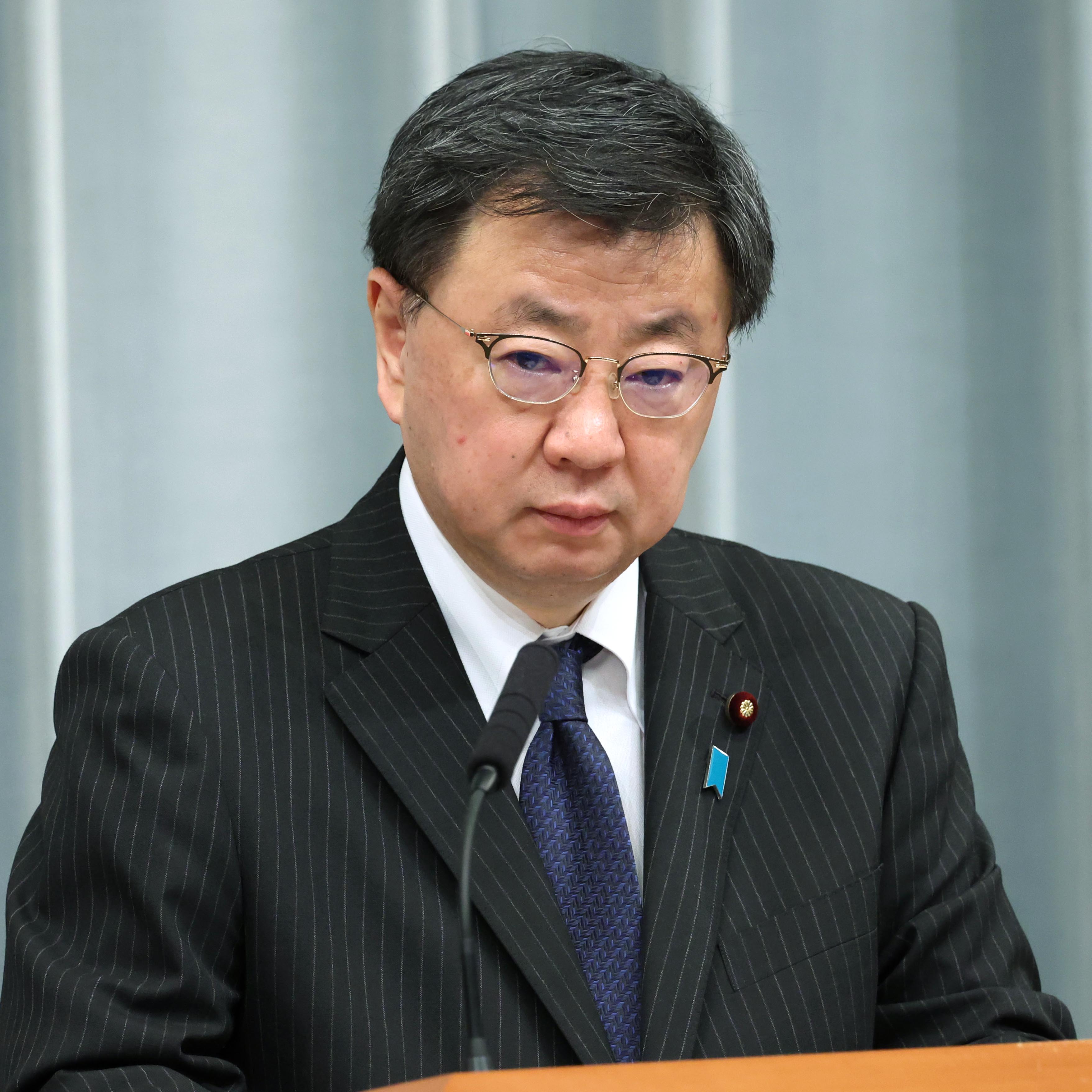 松野博一官房長官、裏金疑惑の説明「控える」１週間で４０回 塩対応の末、疑いは自身に - 産経ニュース